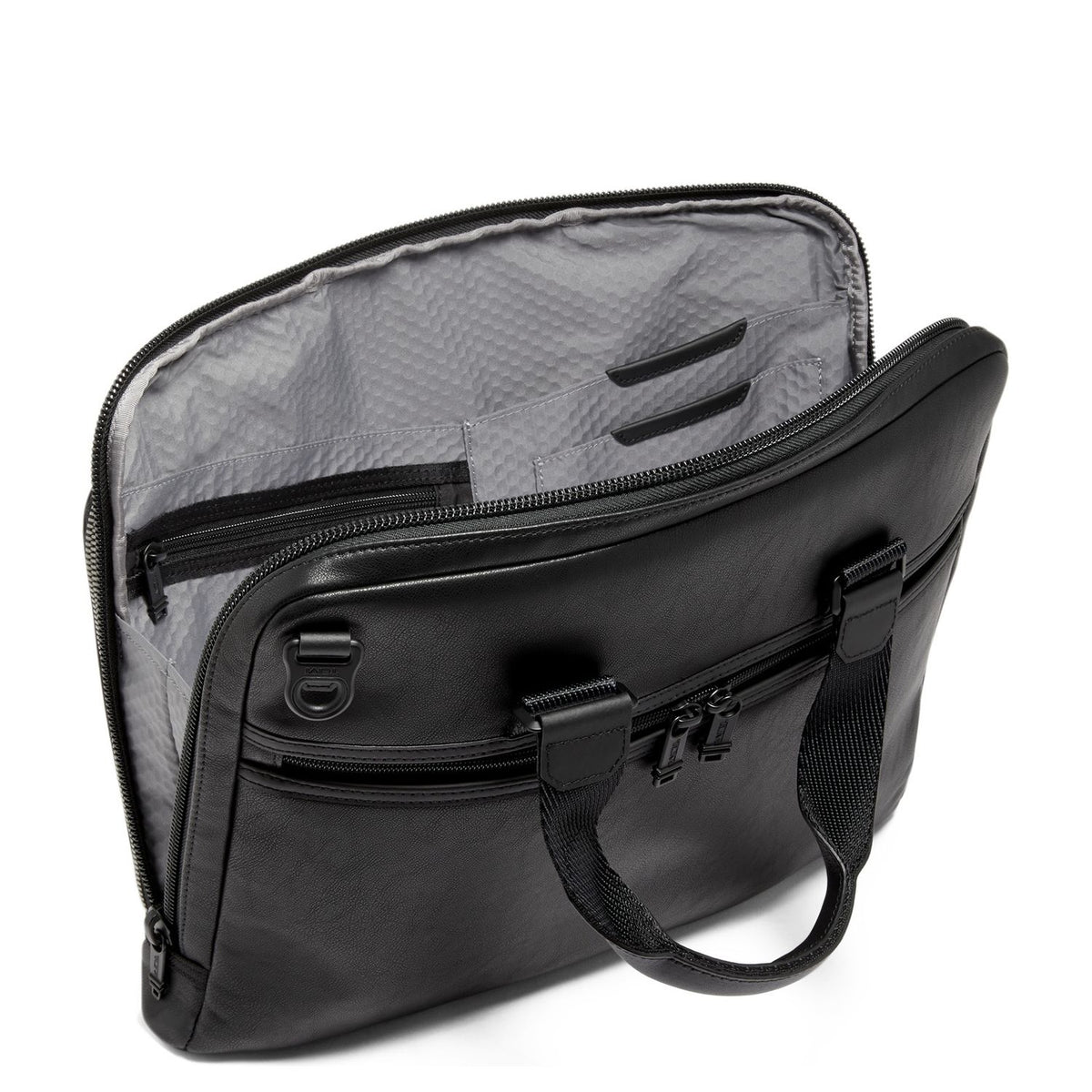 TUMI Alpha Bravo Laptop Schoudertas - 15" laptopvak - zwart