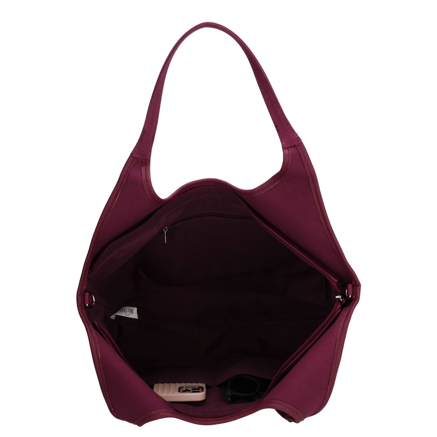 Zebra Trends Mira Shopper bordeaux rood