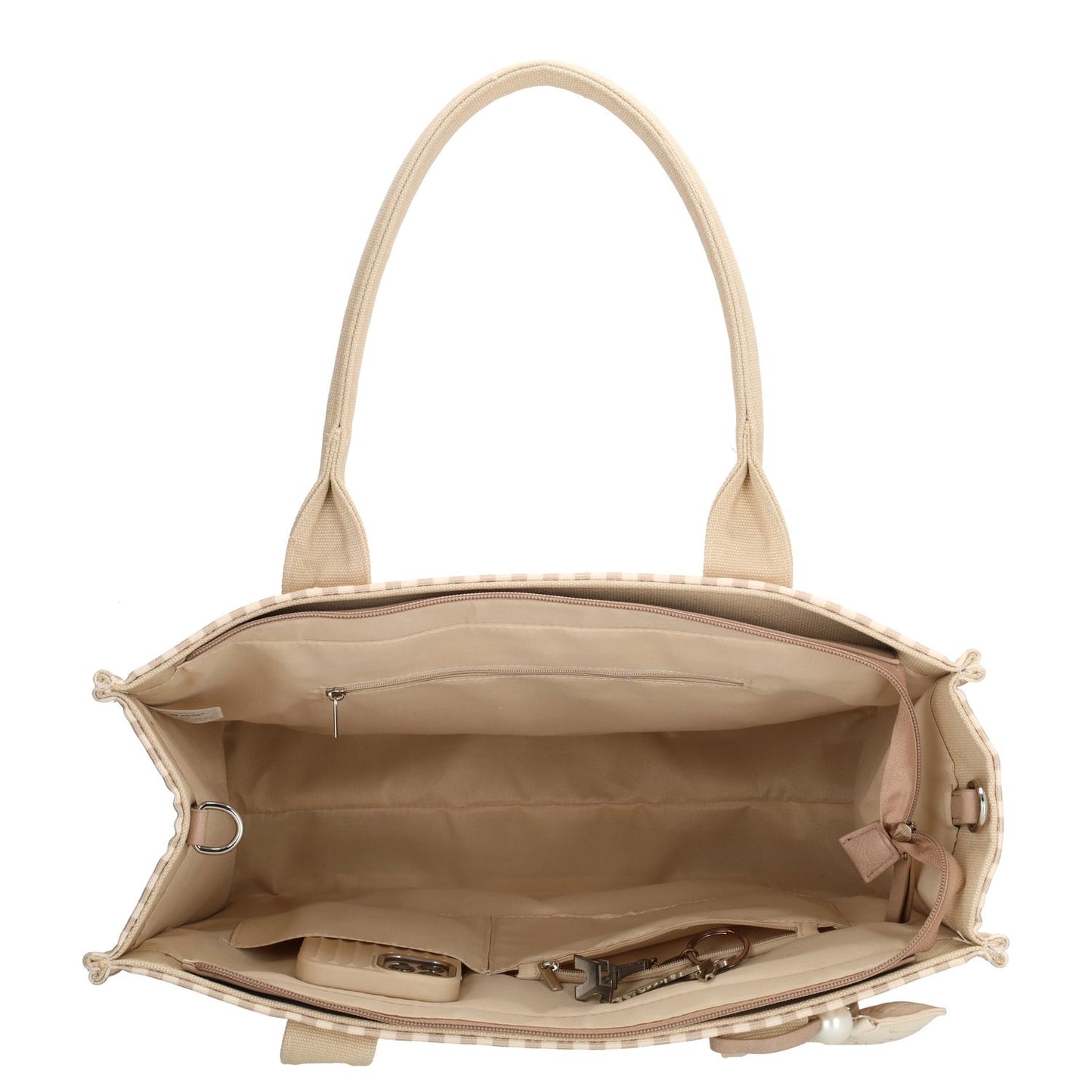 Zebra Trends Mira Shopper crème