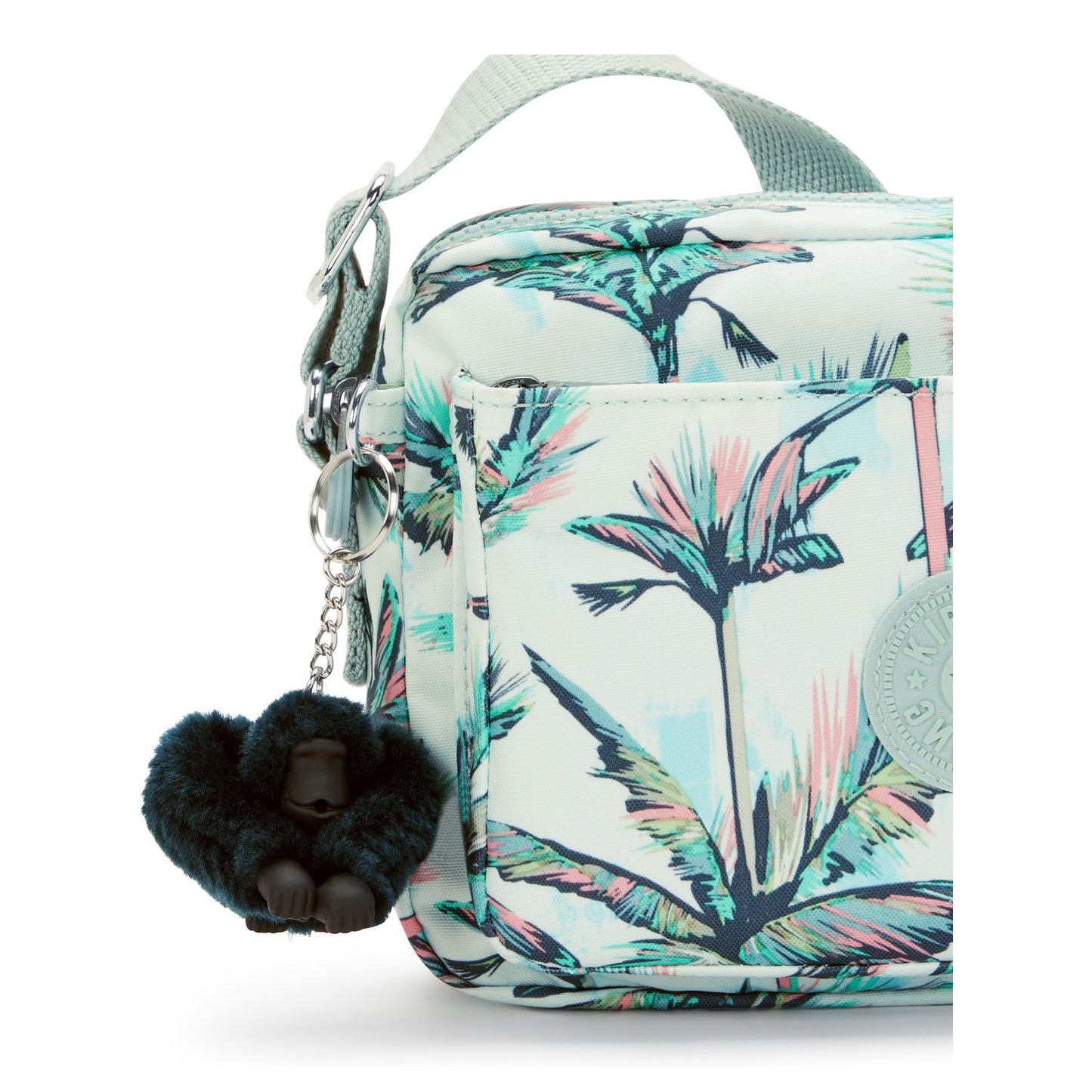 Kipling Abanu M Crossbody Schoudertas more palm trees