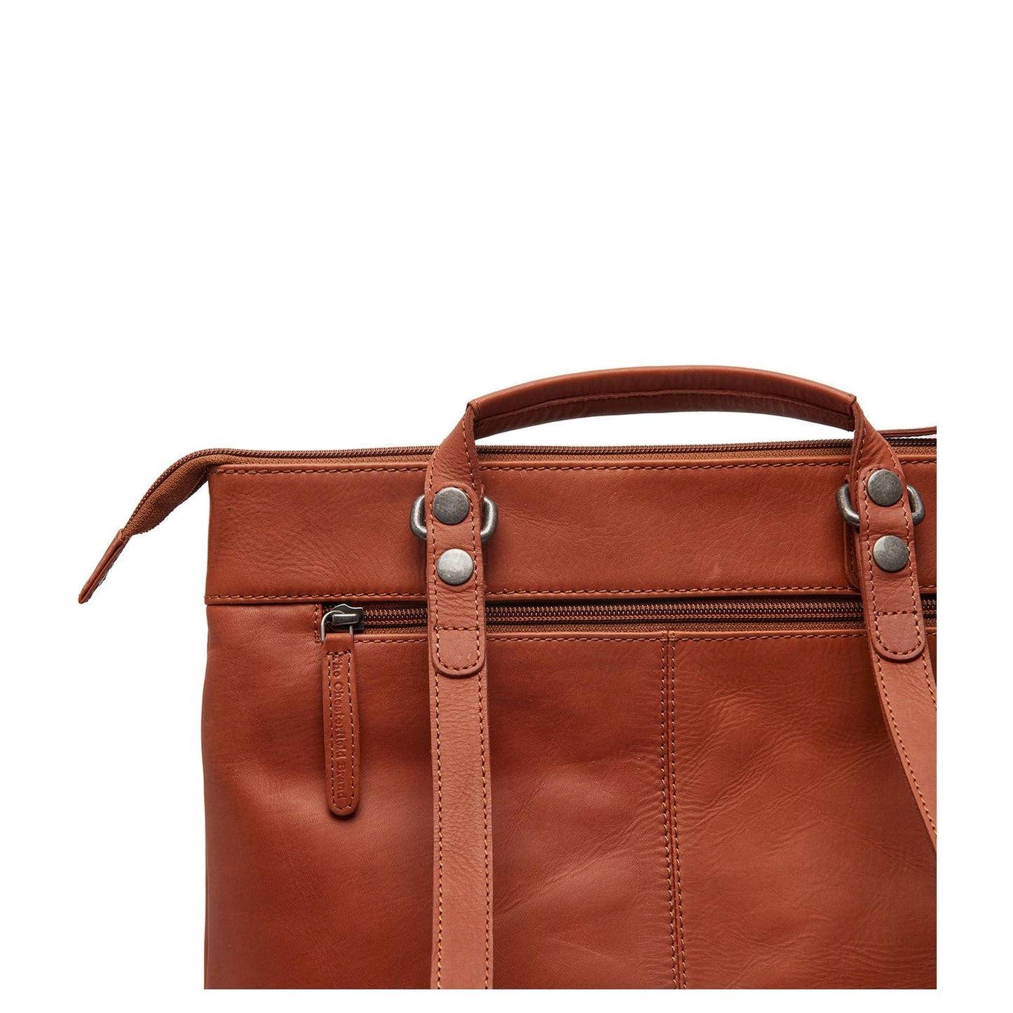 The Chesterfield Brand Caldero Laptoprugzak - 14" laptopvak - cognac