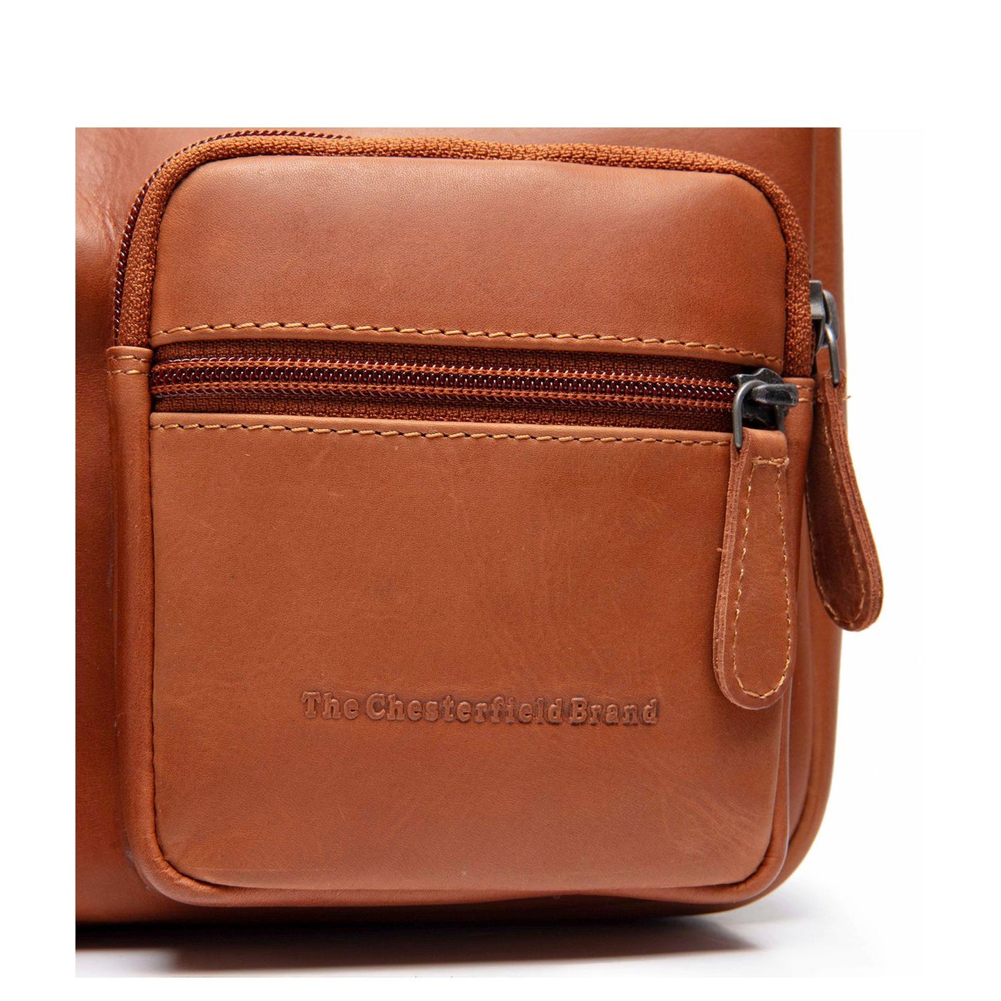 The Chesterfield Brand Valenora Schoudertas cognac