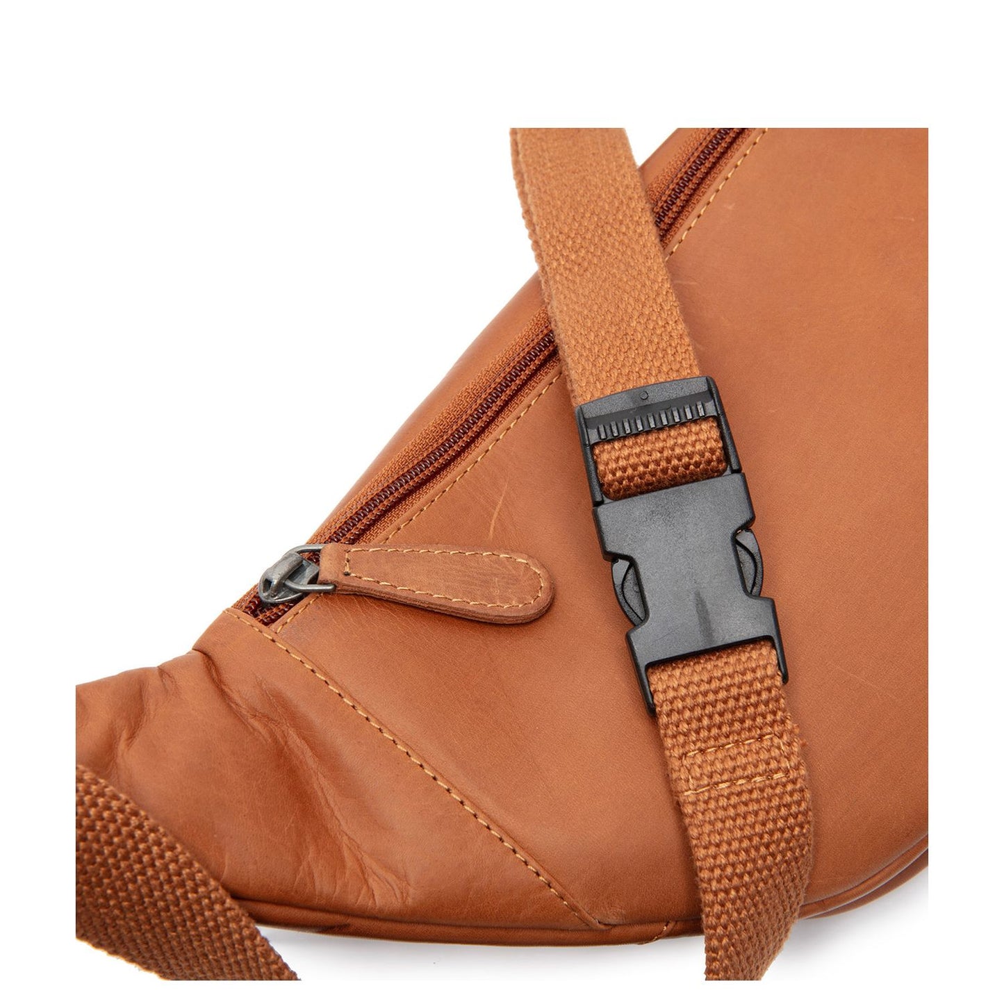 The Chesterfield Brand Vernio Crossbody Heuptas cognac