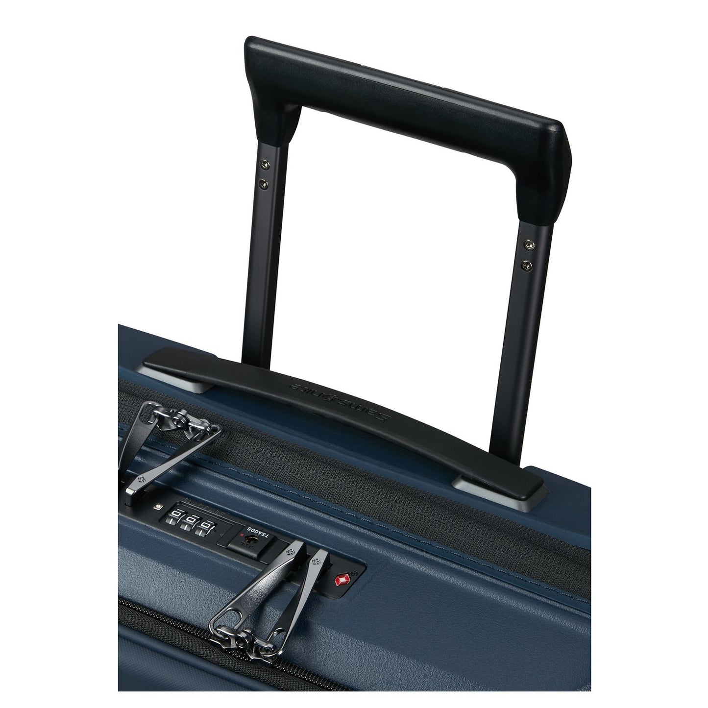 Samsonite Intuo Handbagage Spinner 55 cm - Uitbreidbaar 42/48 liter - met 15.6" laptop-voorvak - 55x40x20/23 cm - blue nights