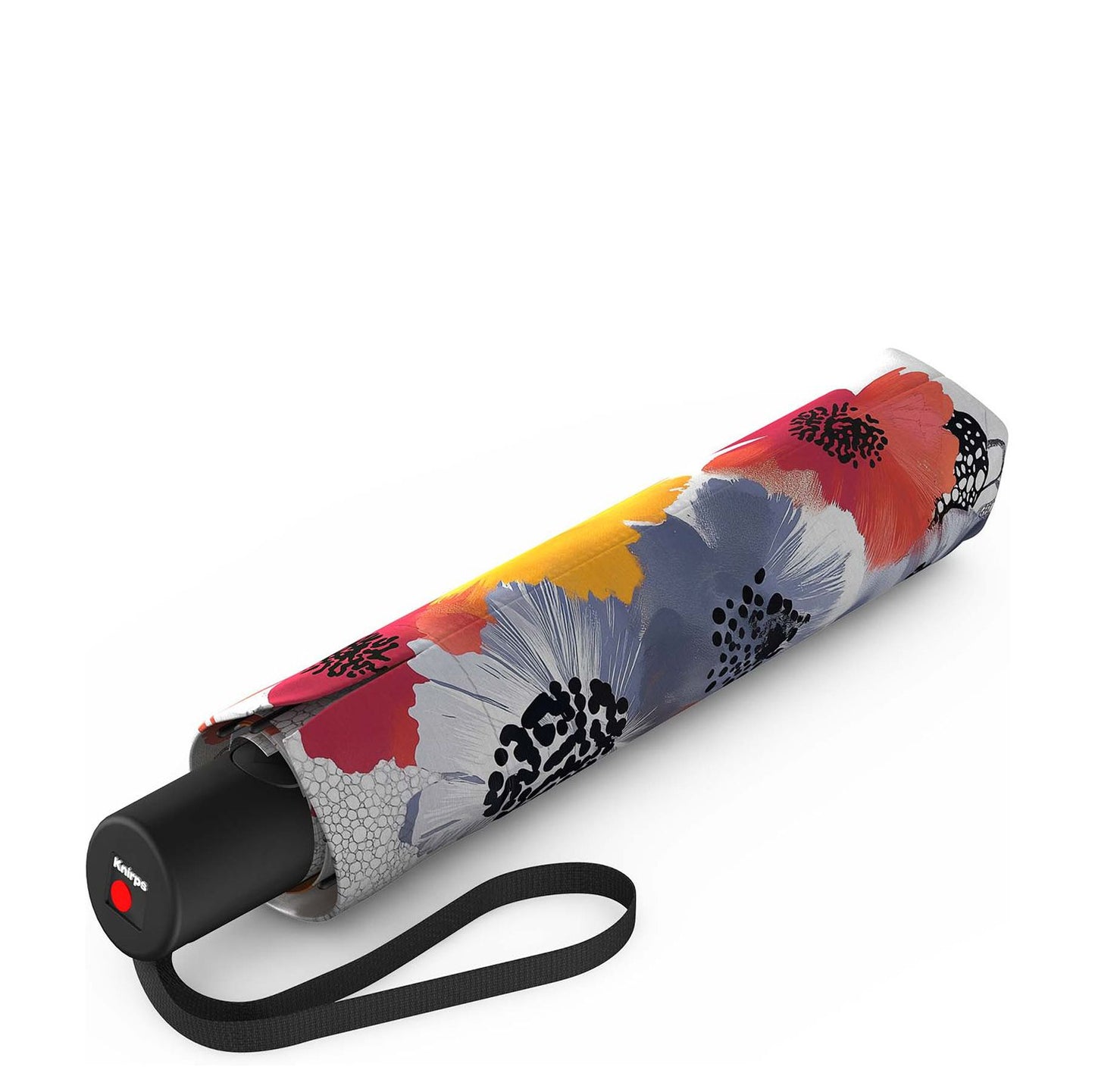 Kniprs A.200 Medium Paraplu - automatisch open- en sluitbaar - poppy