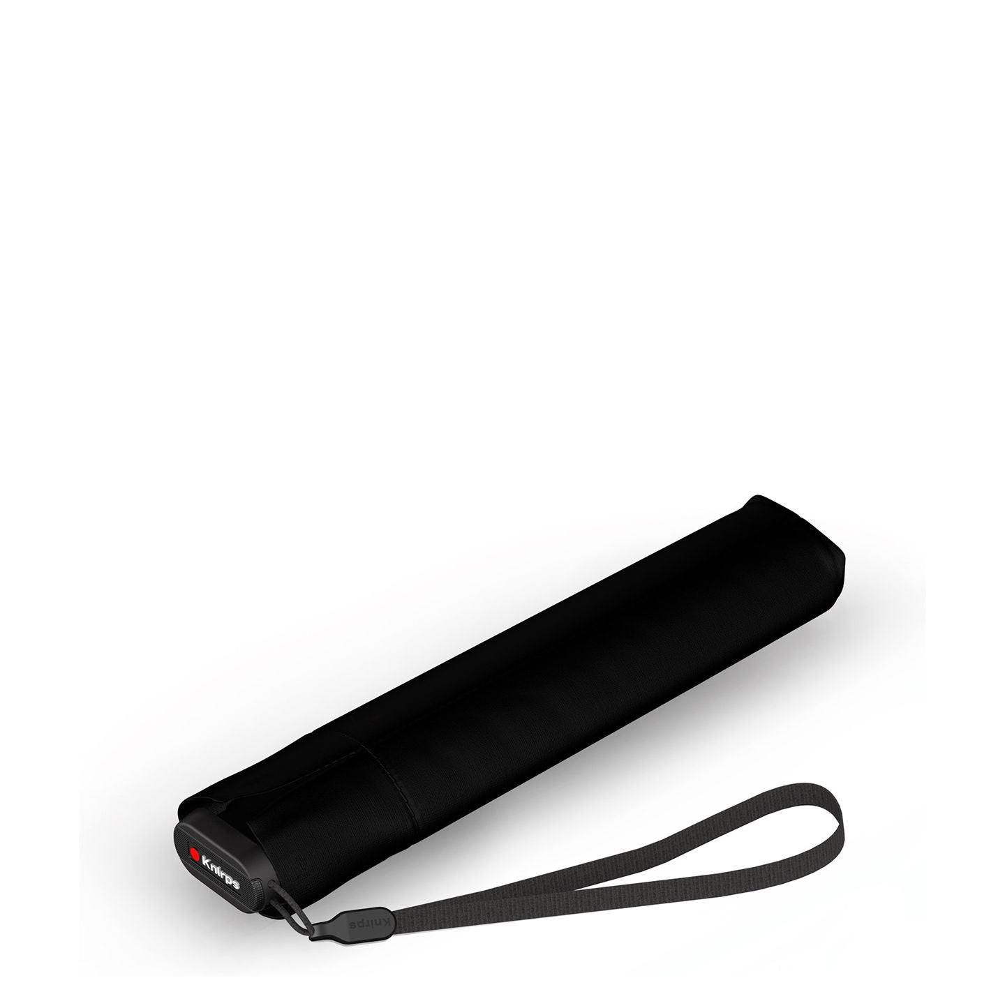 Knirps US.050 Ultra Light Slim Parpalu - met UV-bescherming - black with black coating