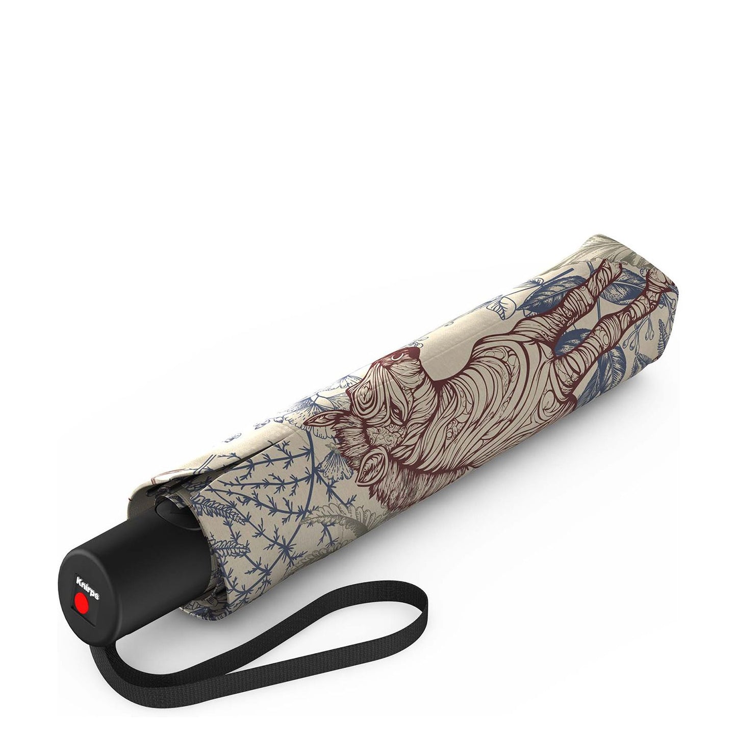 Kniprs A.200 Medium Paraplu - automatisch open- en sluitbaar - savannah cobalt