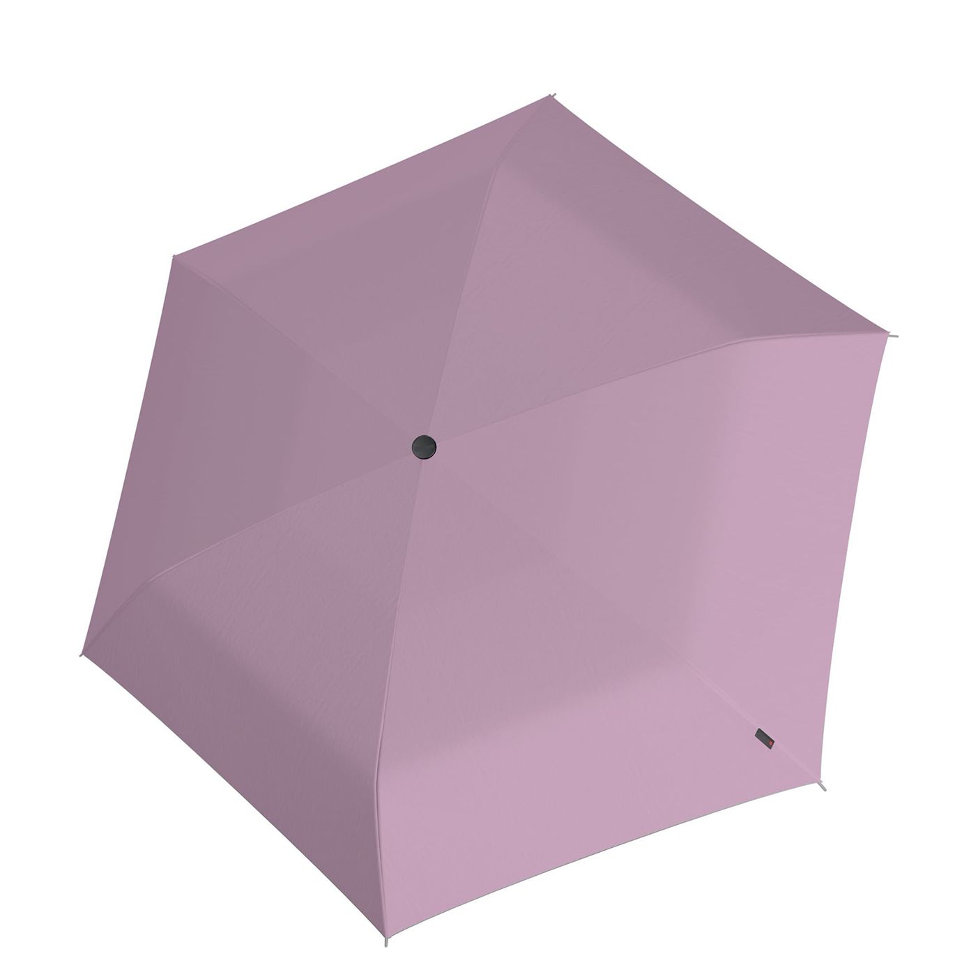 Knirps US.050 Ultra Light Slim Parpalu - met UV-bescherming - rose with black coating