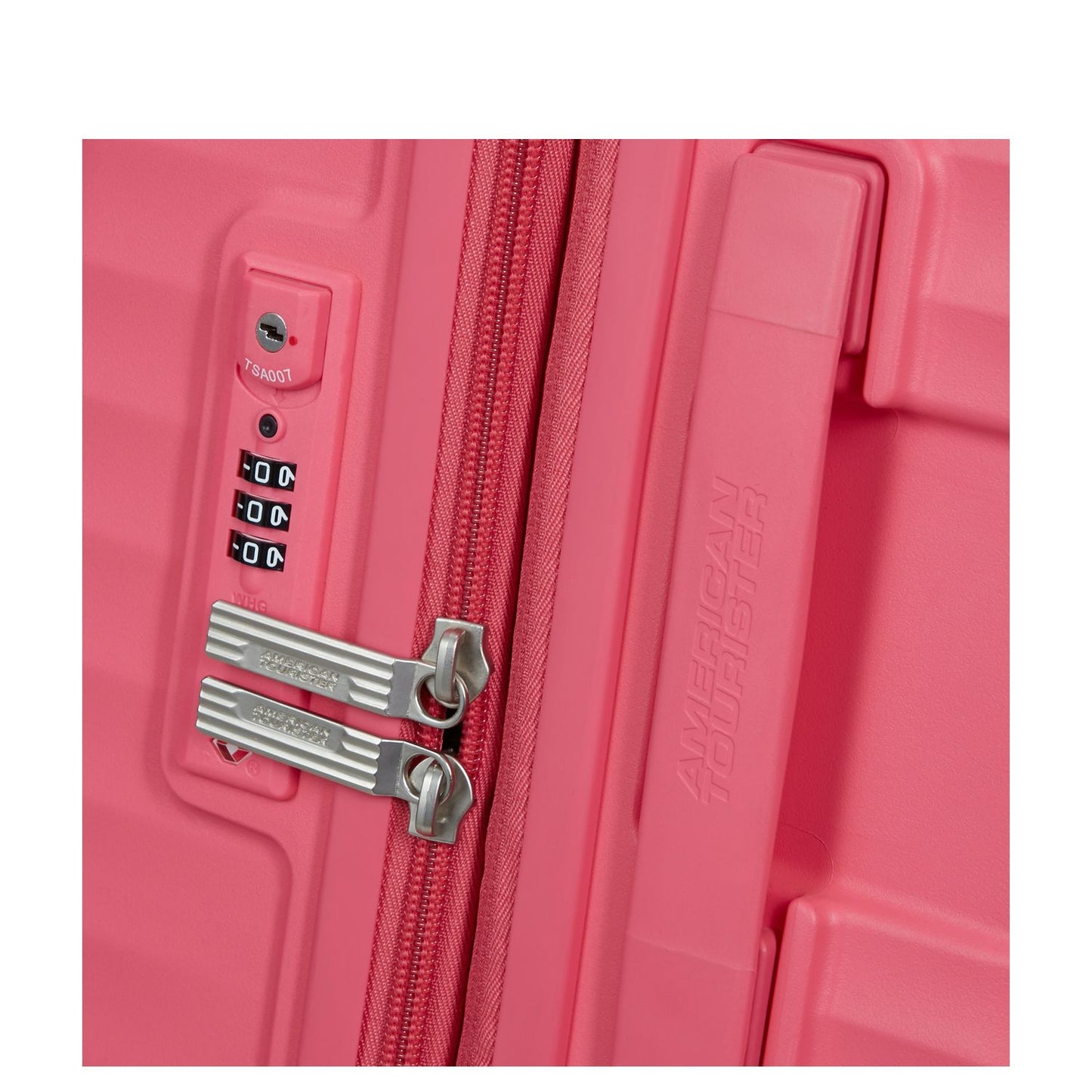 American Tourister Diablast Spinner 78 cm - Uitbreidbaar 98/111 liter - 78x49x31/34 cm - pink glitch