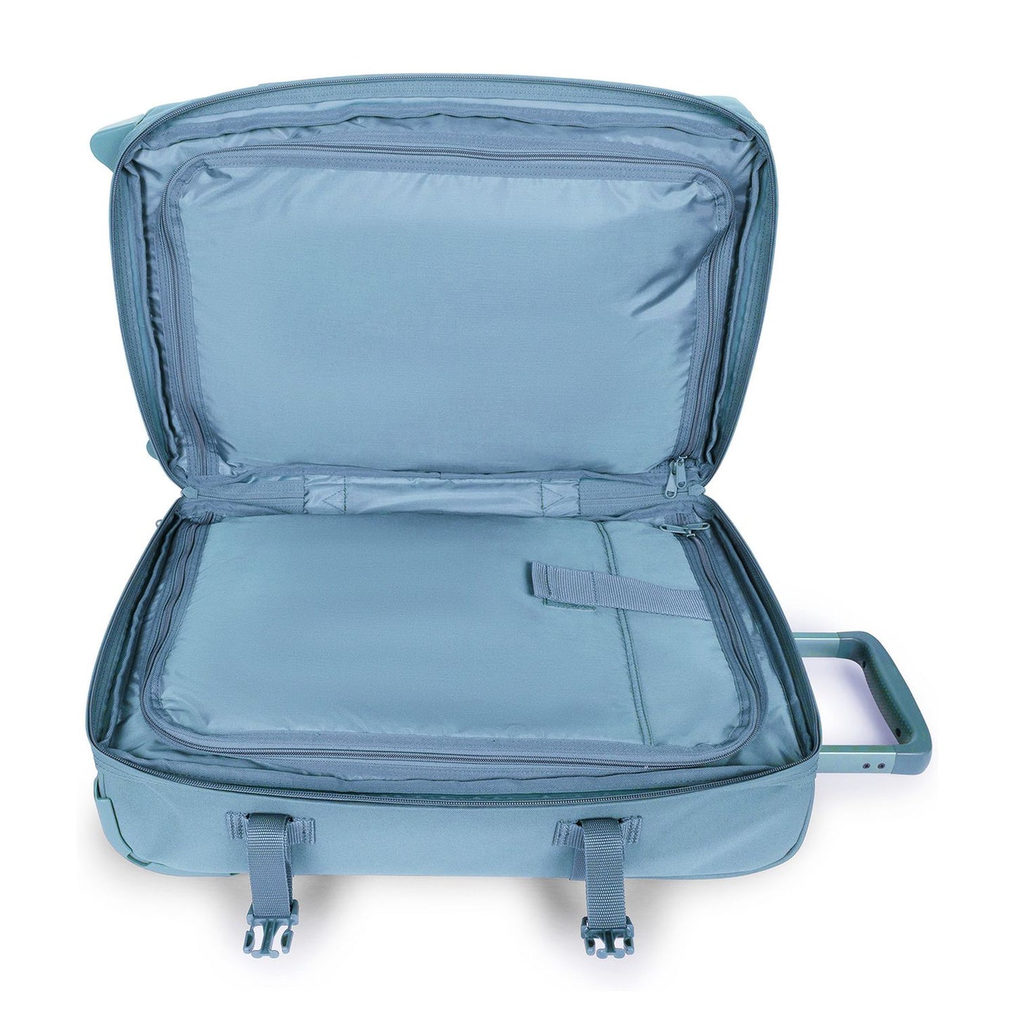 Eastpak Transit'r Plus S Handbagage Reistas 2 Wielen 55 cm - 38 liter - 55x35x23 cm - monotone blue