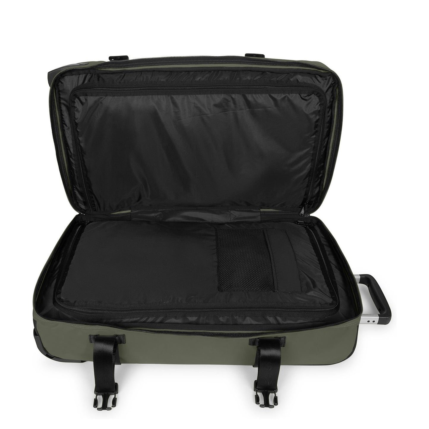 Eastpak Transit'r Plus M Reistas 2 Wielen 68 cm - Tarpaulin - 67 liter - 68x39x30 cm - tarp forest