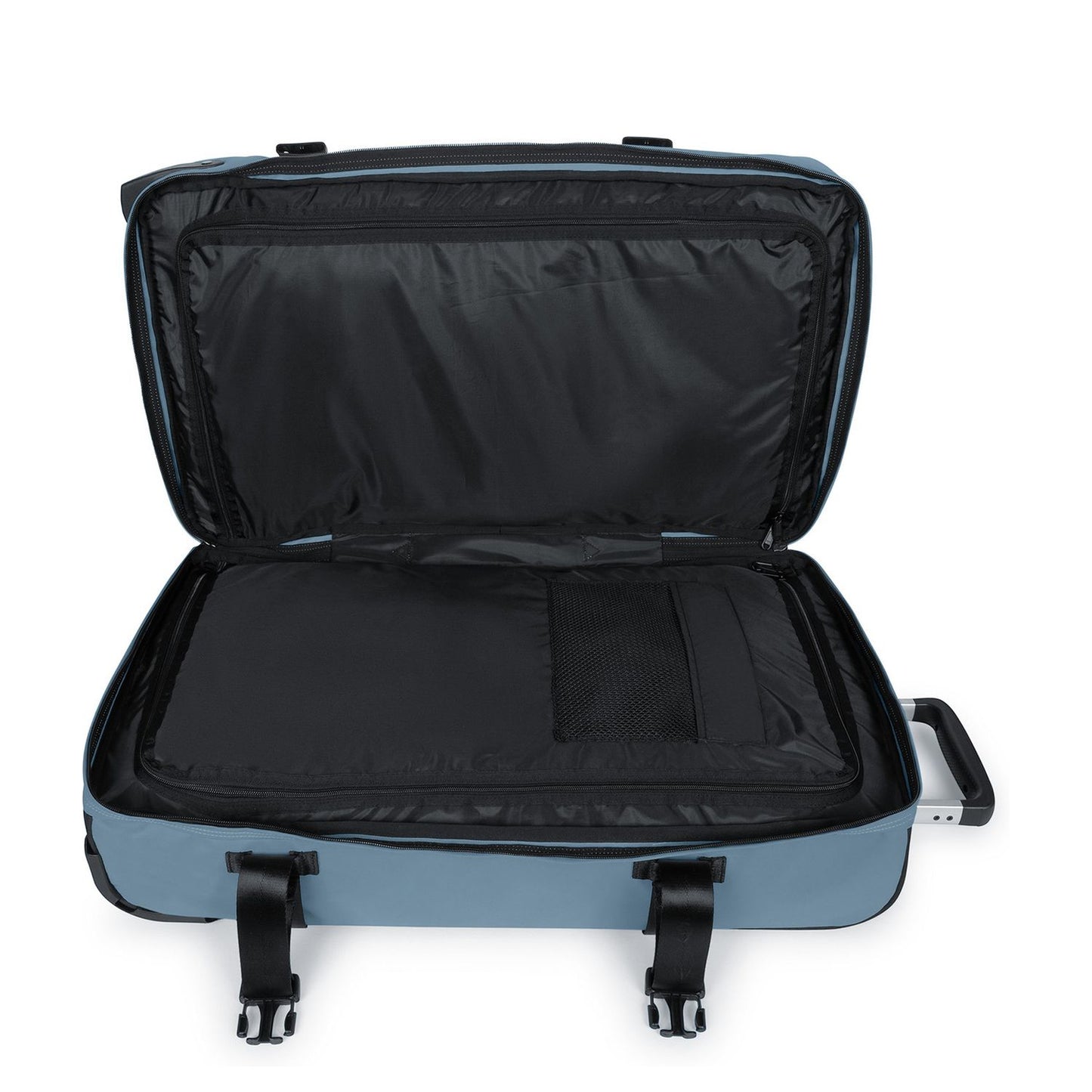 Eastpak Transit'r Plus M Reistas 2 Wielen 68 cm - Tarpaulin - 67 liter - 68x39x30 cm - tarp dust blue