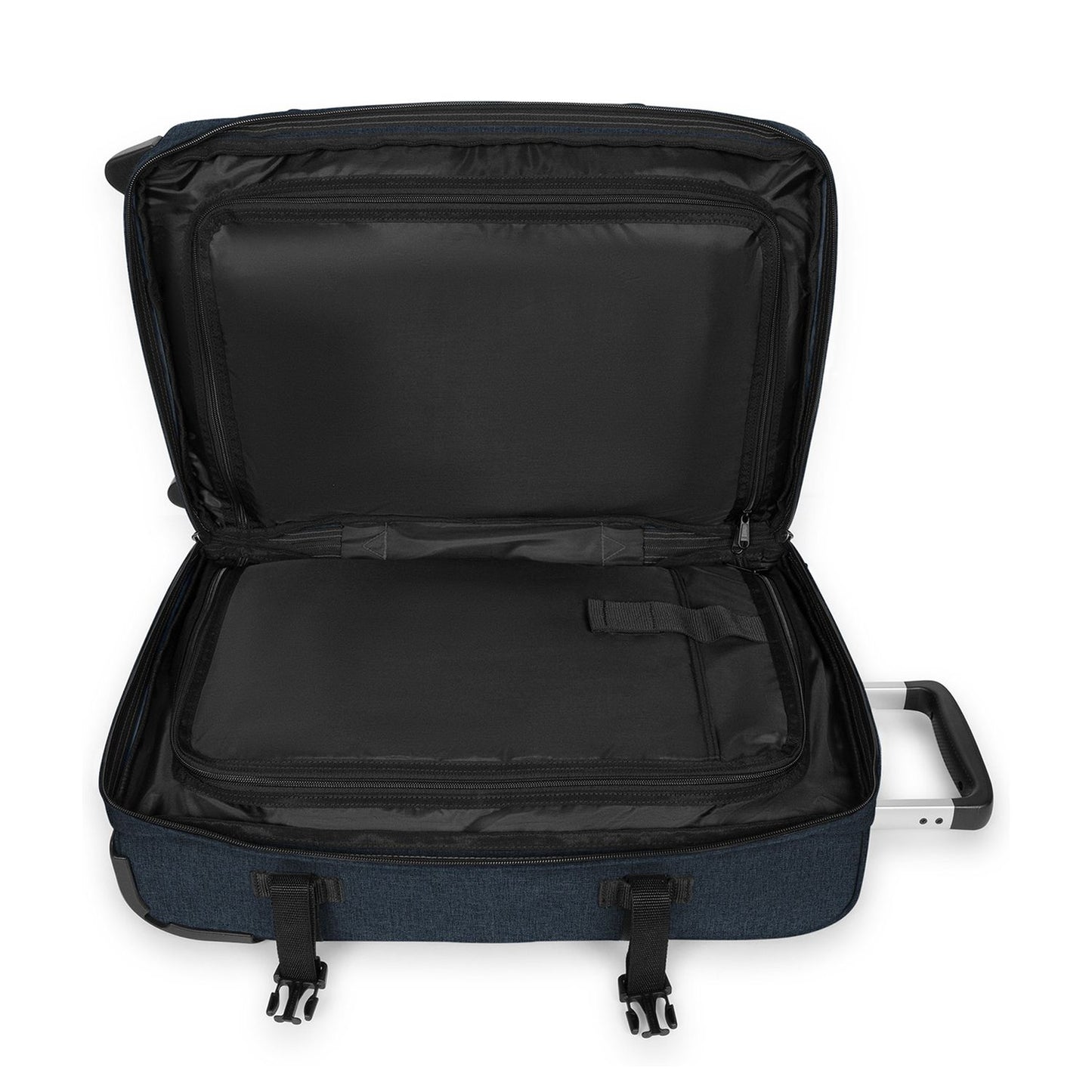 Eastpak Transit'r Plus S Handbagage Reistas 2 Wielen 55 cm - 38 liter - 55x35x23 cm - triple denim