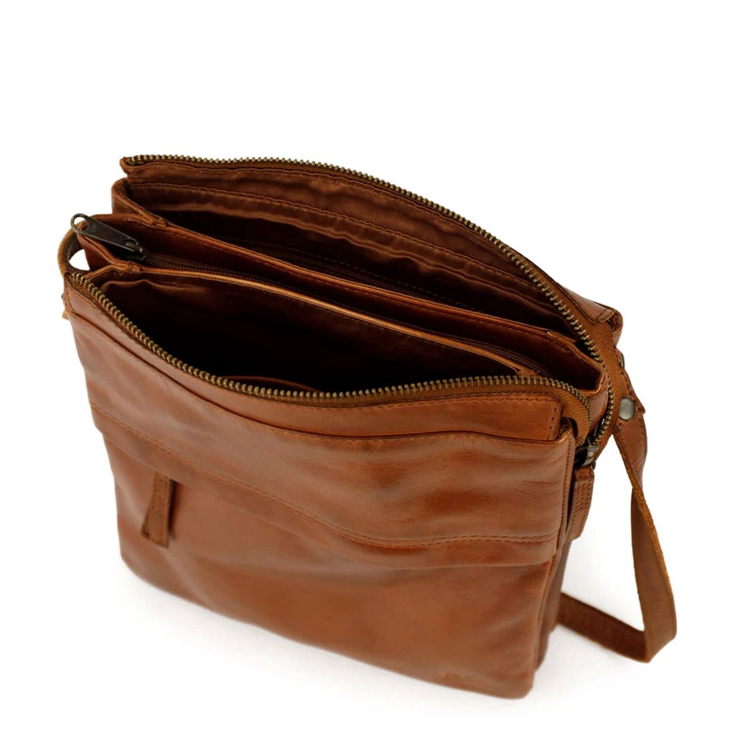 Bear Design Joyce Crossbody Schoudertas cognac