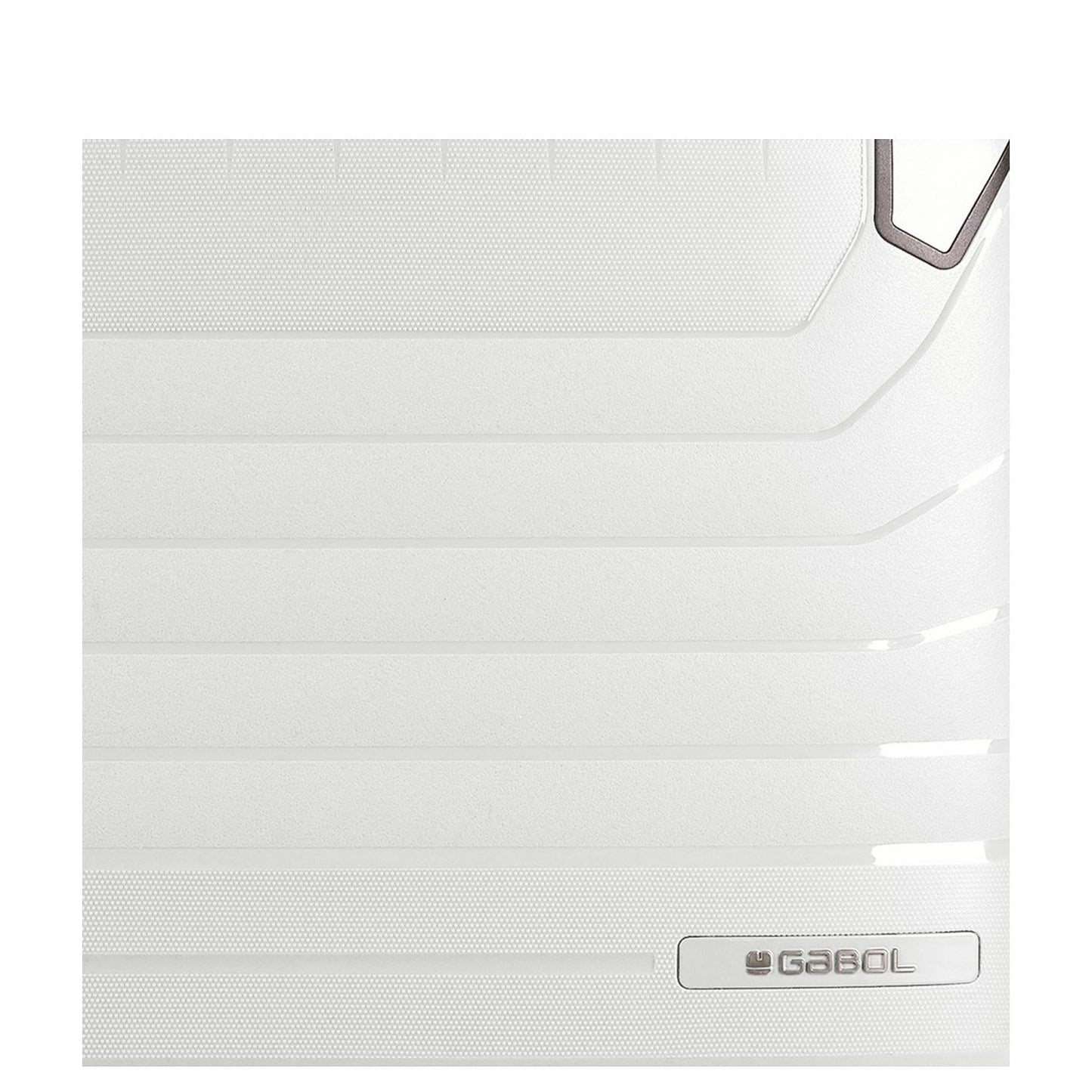 Gabol Crosby Spinner 65 cm - 78 liter - 65x45x27 cm - wit