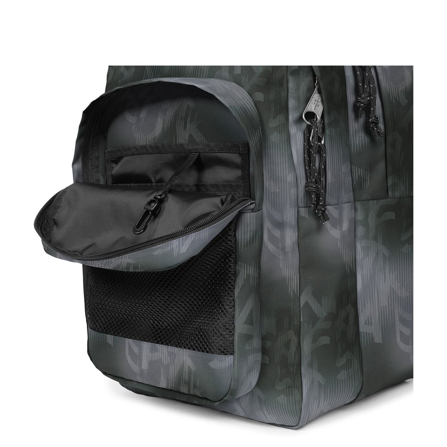 Eastpak Study Buddy Rugzak School - 16" laptopvak - letter dye black