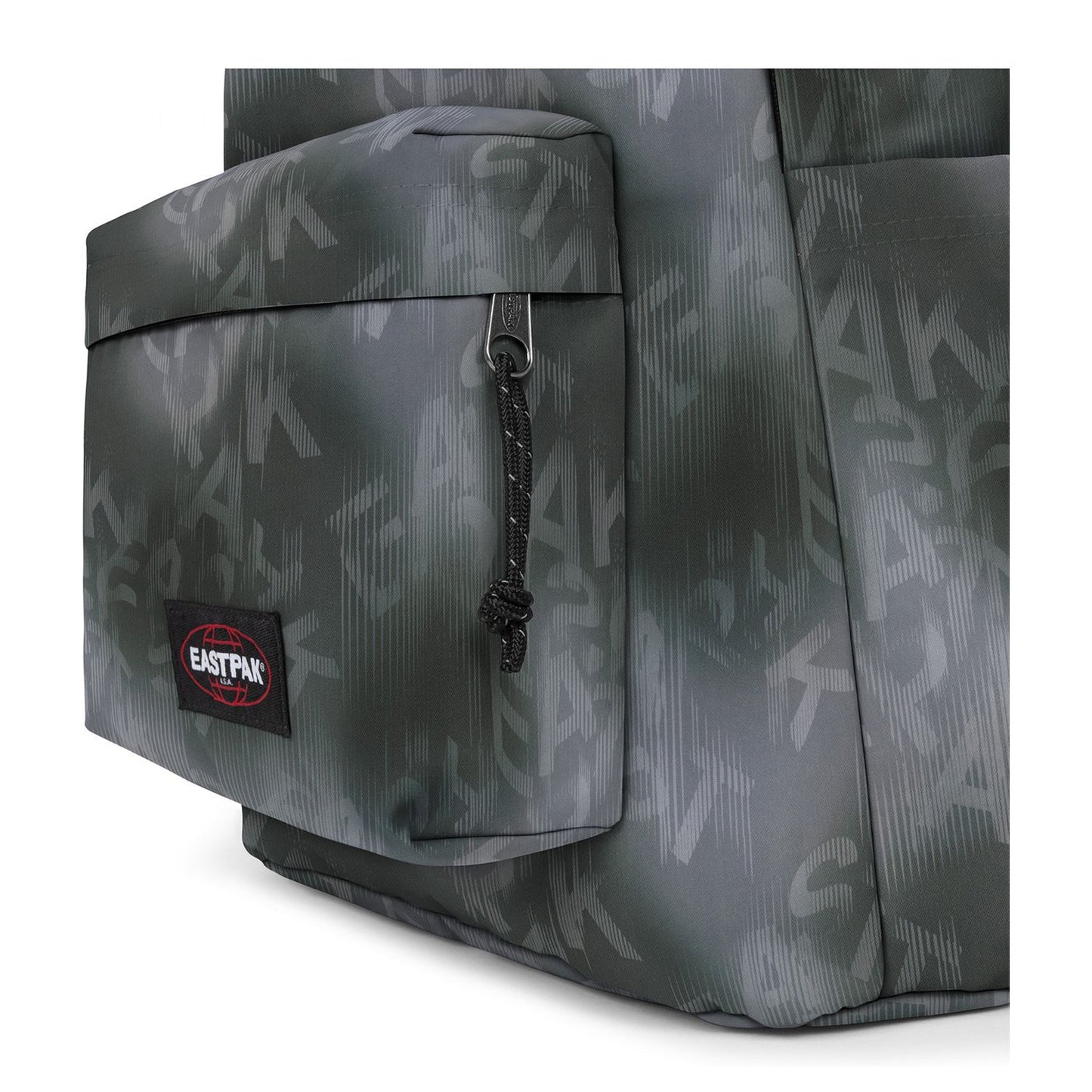 Eastpak Day Office Rugzak School - 15.6" laptopvak - letter dye black