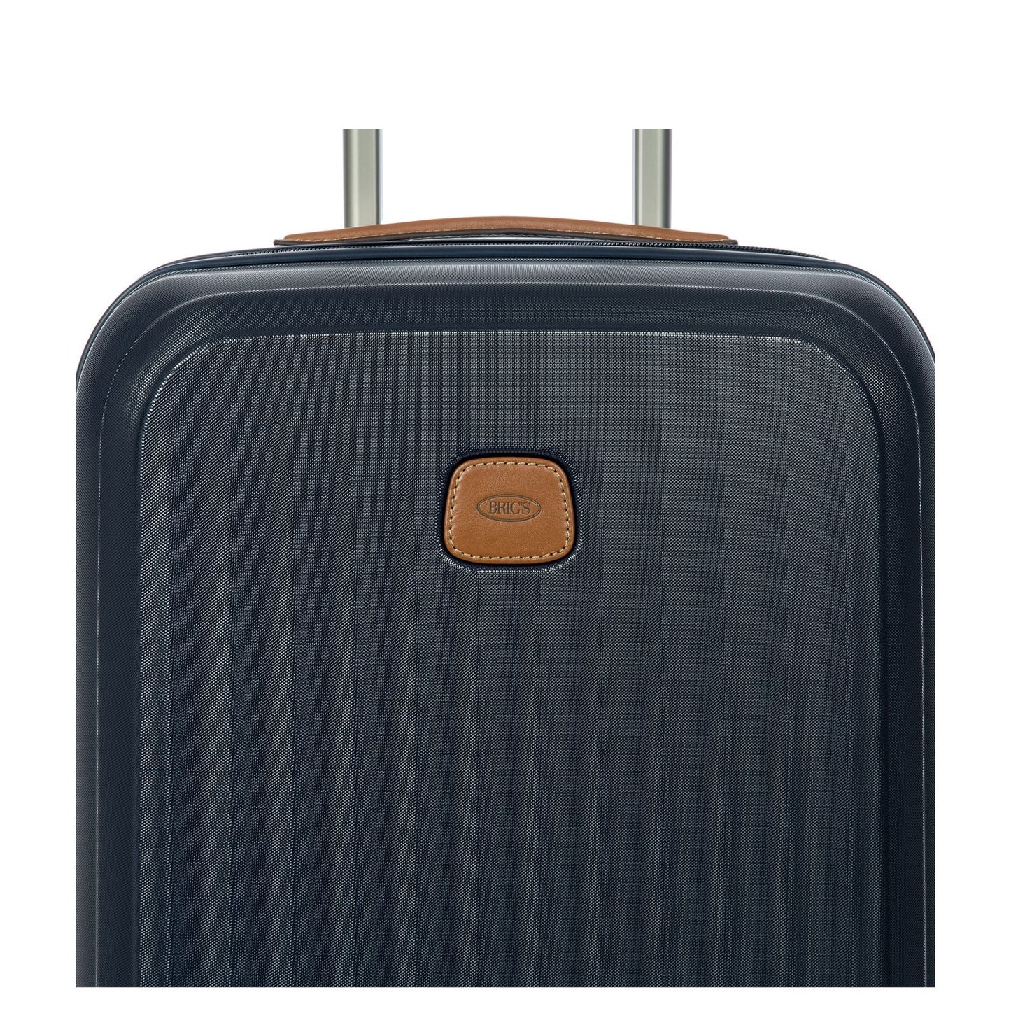 Bric's Taormina Handbagage Spinner 55 cm - Uitbreidbaar 42/49 liter - 55x40x22/26 cm - blauw