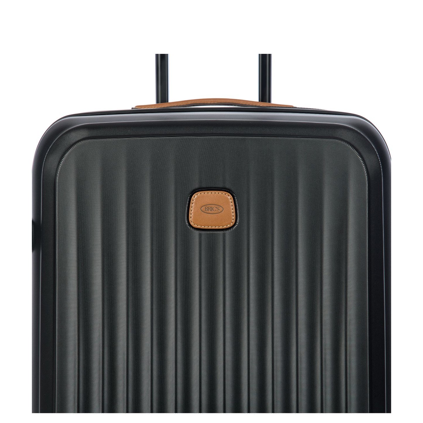 Bric's Taormina Spinner 69 cm - Uitbreidbaar 77/84 liter - 69x47x26/30 cm - zwart