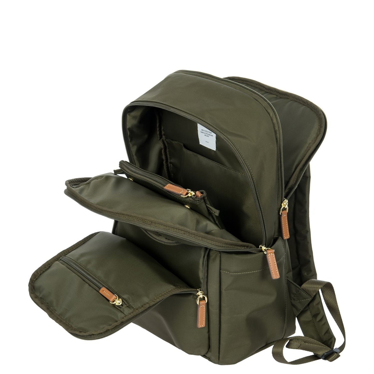 Bric's X-Collection Dagrugzak olive