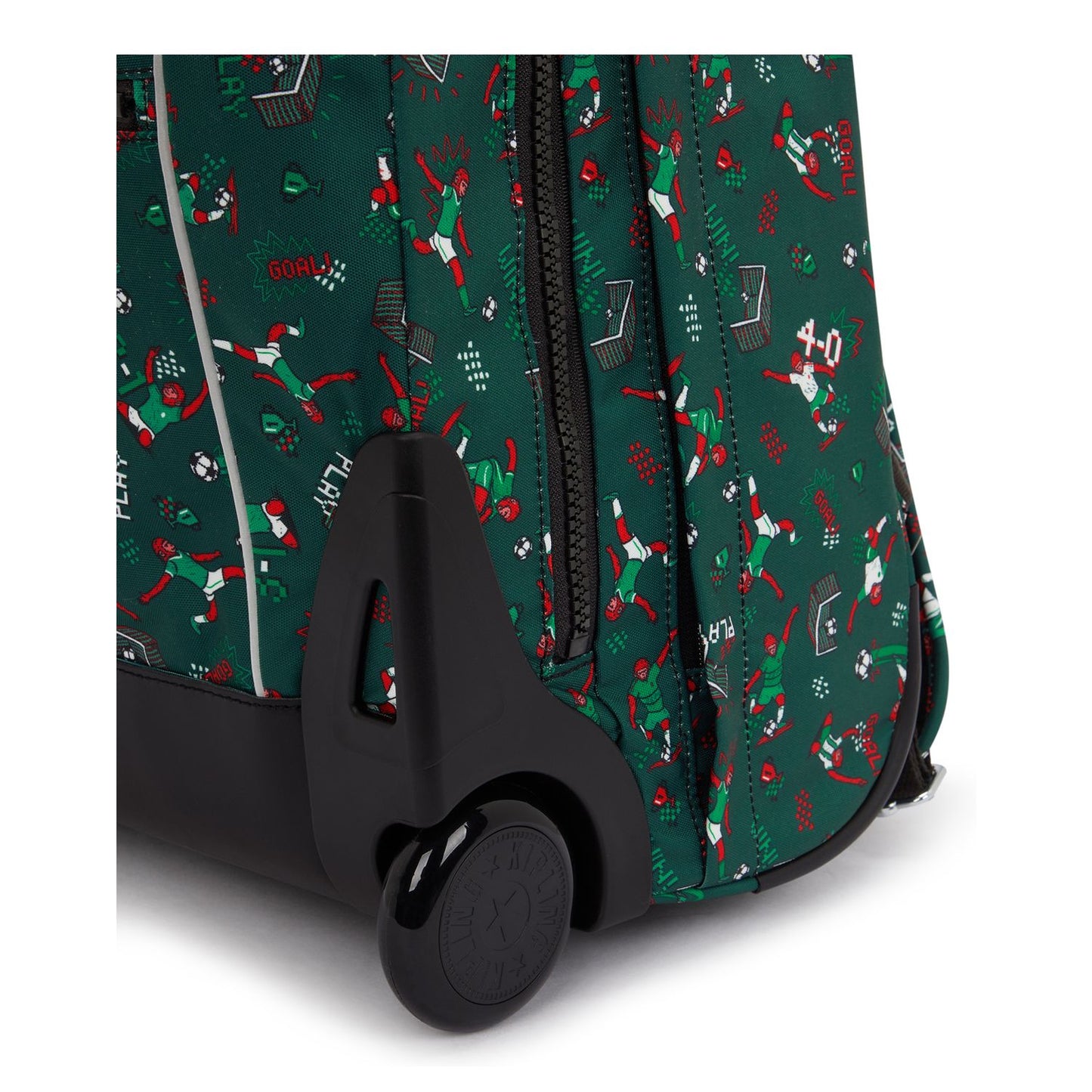 Kipling Giorno Handbagage Reistas 41 cm - 25 liter - 13" laptopvak - 38x41x24 cm - soccer print