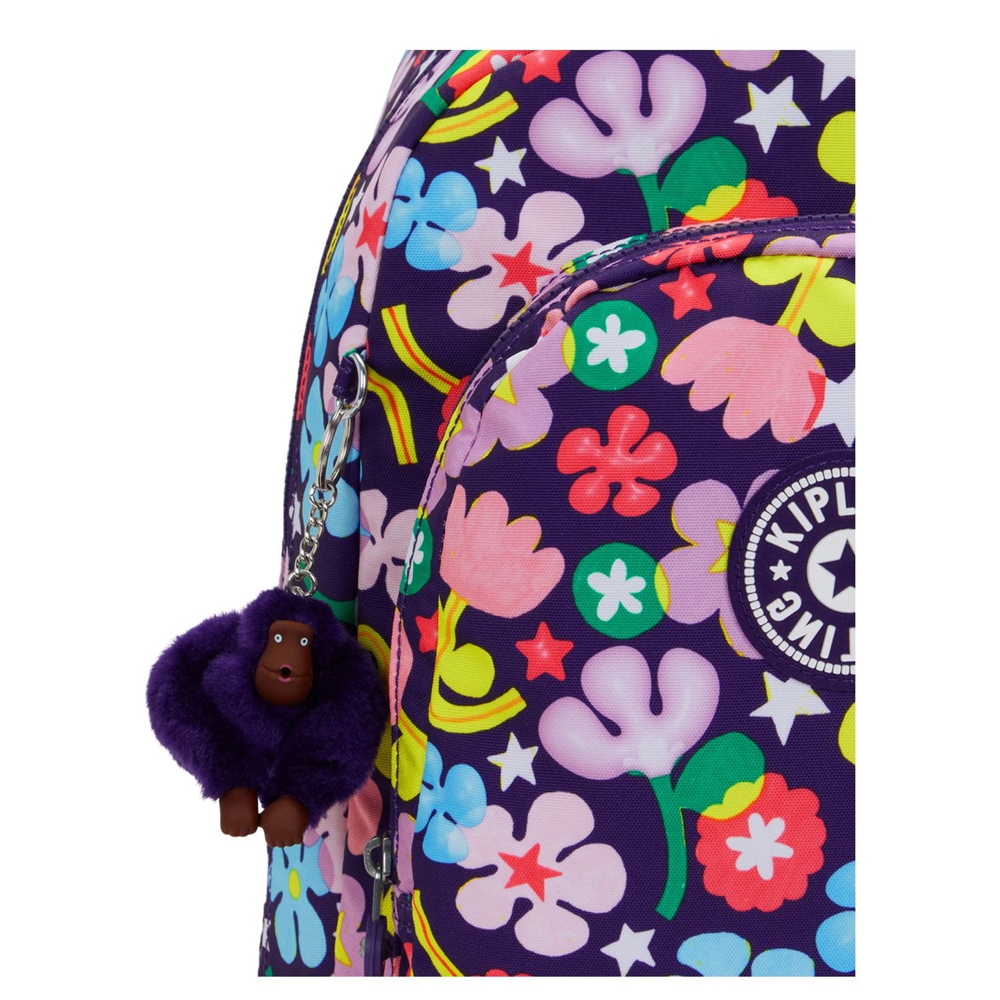 Kipling Class Room Rugzak School - 15" laptopvak - fairy flower