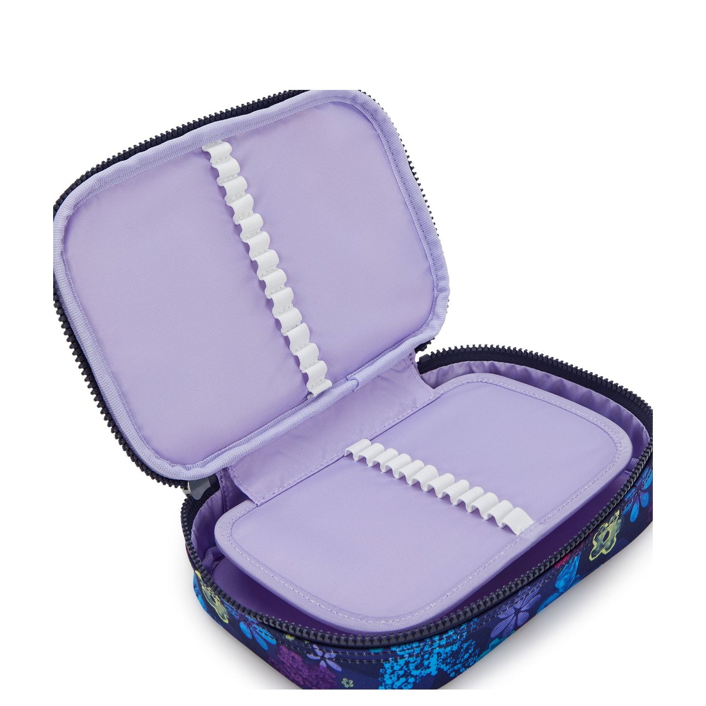 Kipling 100 Pens Etui dark flower stamp