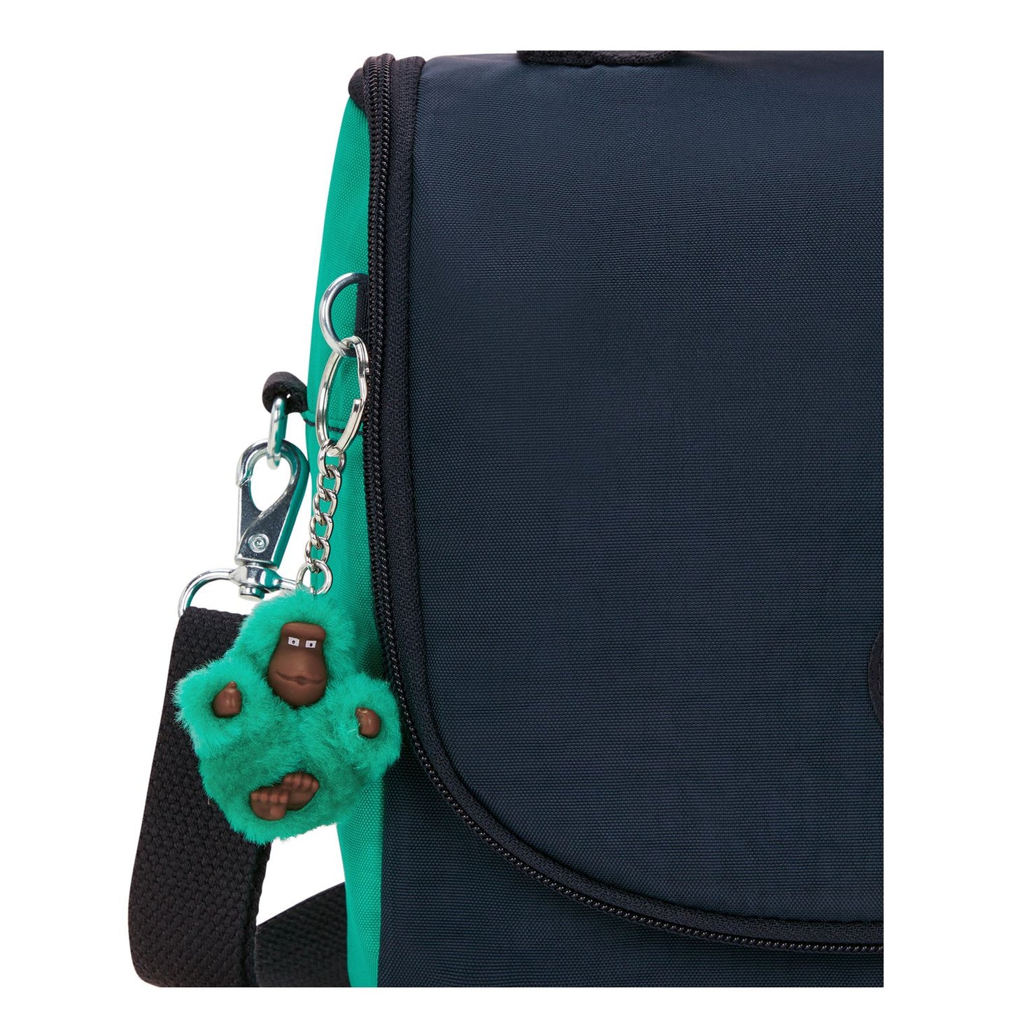 Kipling New Kichirou Crossbody Schoudertas blue green block