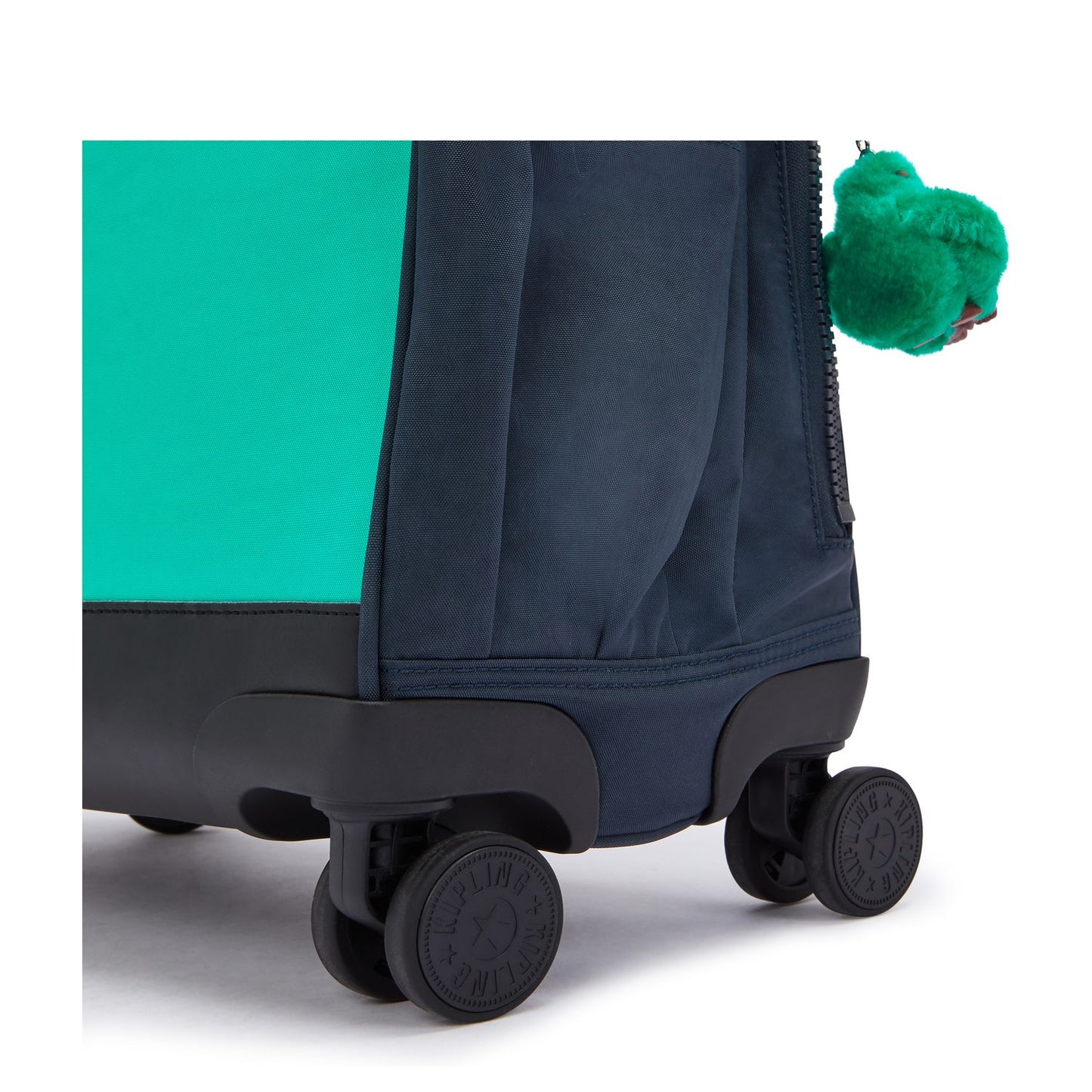 Kipling New Storia Handbagage Trolley 45 cm - 25 liter - 45x40.5x20 cm - blue green block