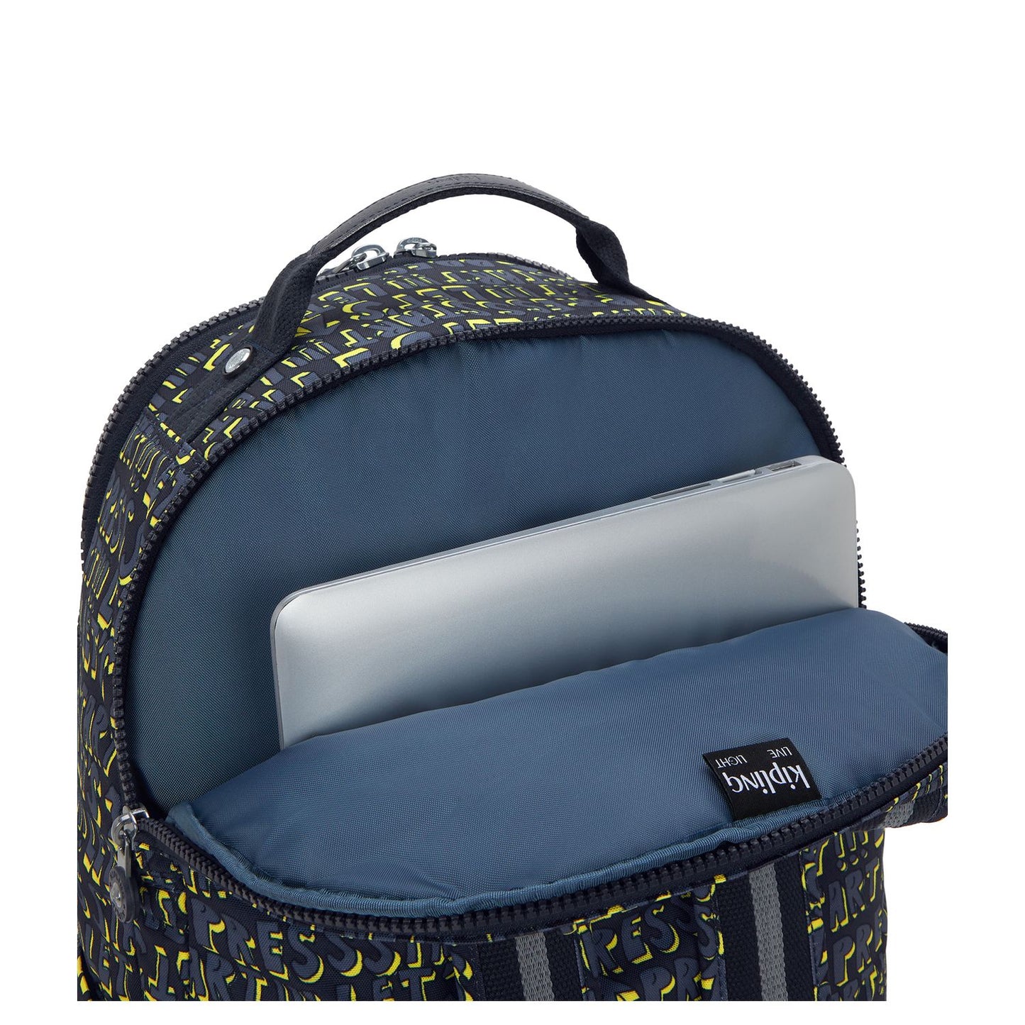 Kipling Seoul Lap Rugzak School - 15" laptopvak - lets play print
