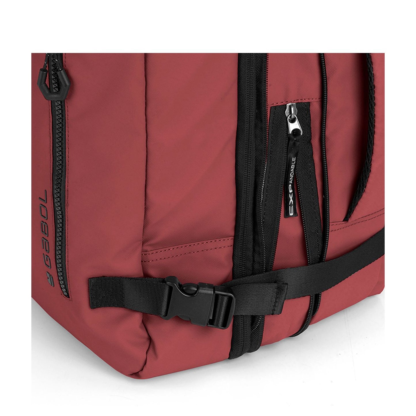 Gabol Canada Underseater Rugzak - 24 liter - 40x30x20 cm - bordeaux