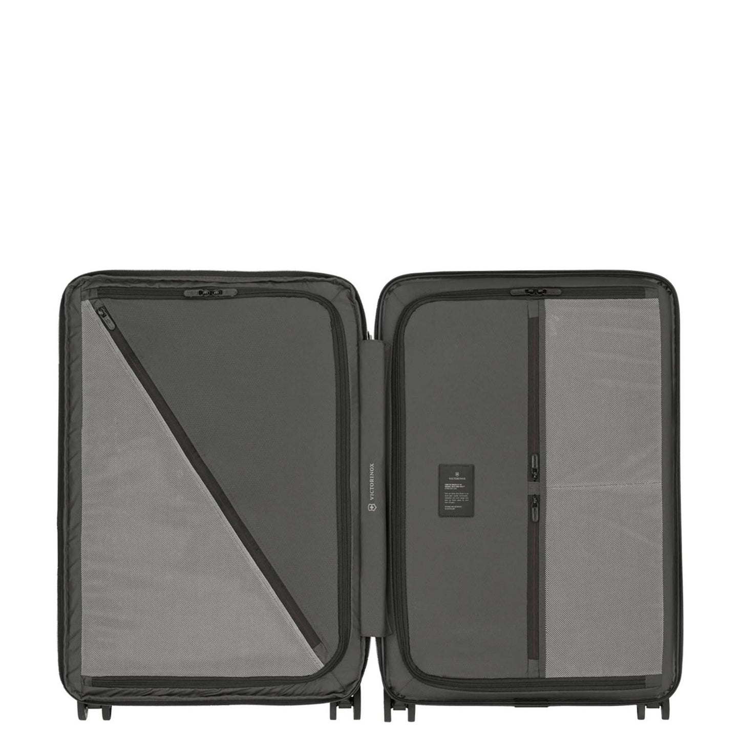 Victorinox Airox Advanced Medium Case Spinner 69 cm - Uitbreidbaar 75/90 liter - 69x46x29 cm - taupe bruin
