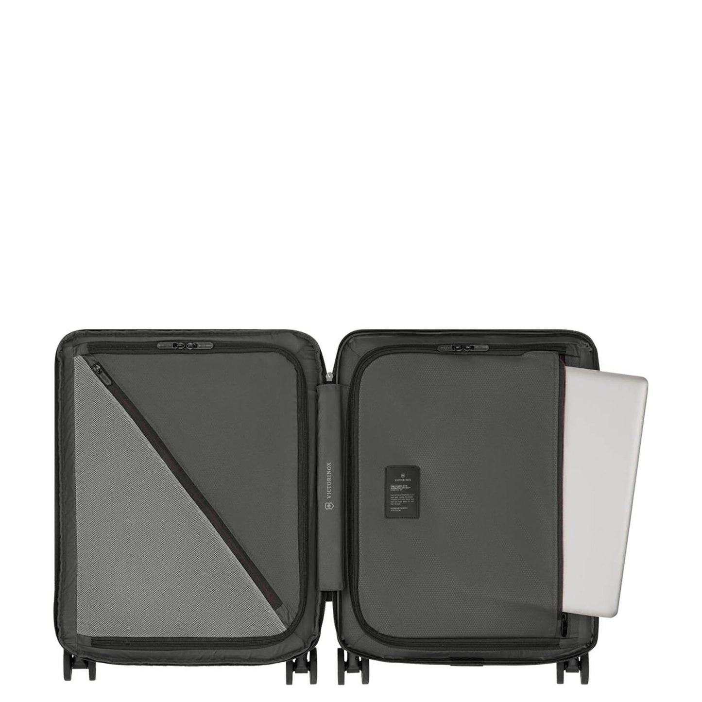 Victorinox Airox Advanced Global Carry-On Handbagage Spinner 55 cm - Uitbreidbaar 35/44 liter - 55x40x20 cm - taupe bruin