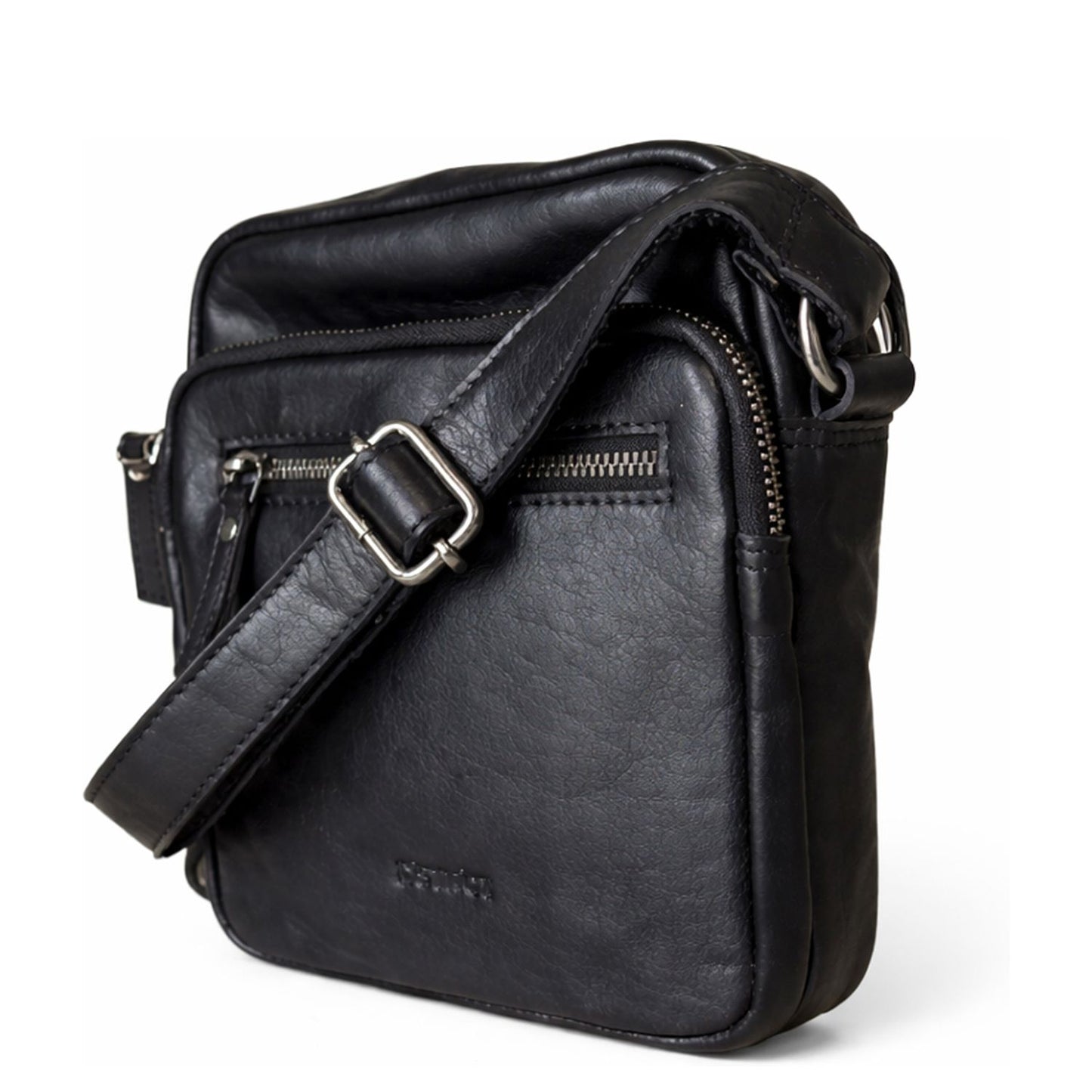 DSTRCT Astana Road Crossbody Schoudertas M zwart