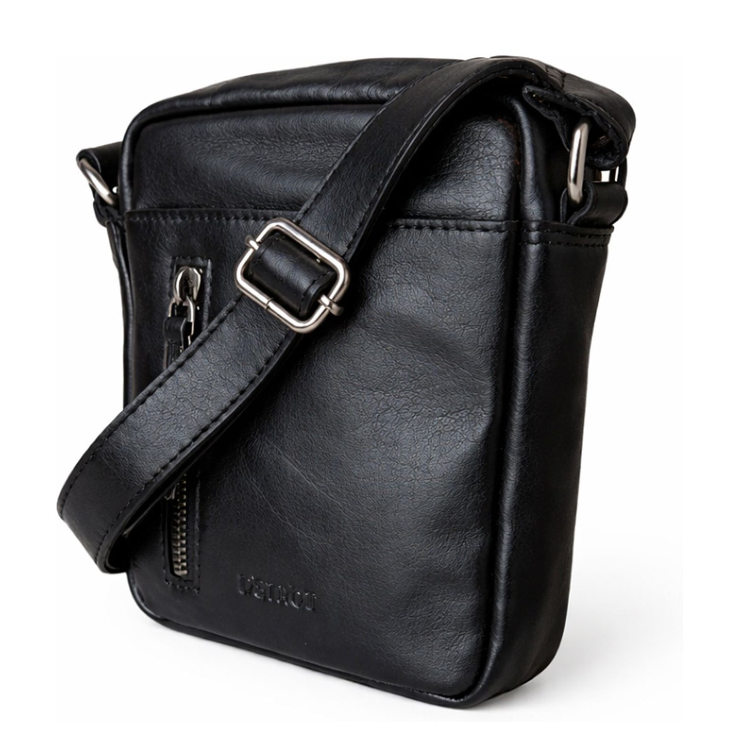 DSTRCT Astana Road Crossbody Schoudertas S zwart