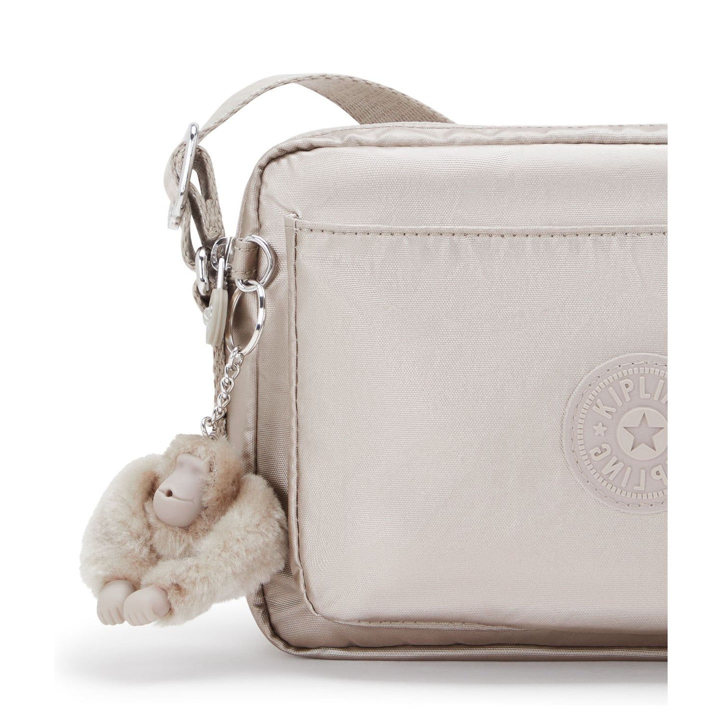Kipling Abanu M metallic glow