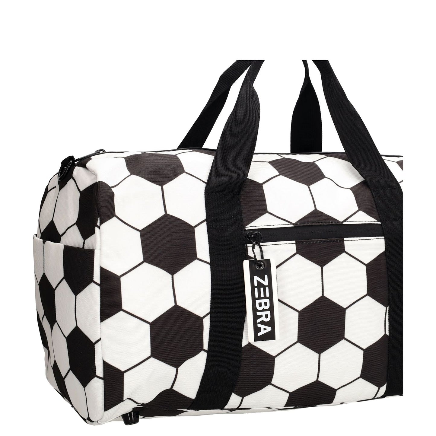 Zebra Trends Explorer Kinderreistas 45 cm - 25 liter - 45x25x22 cm - voetbal