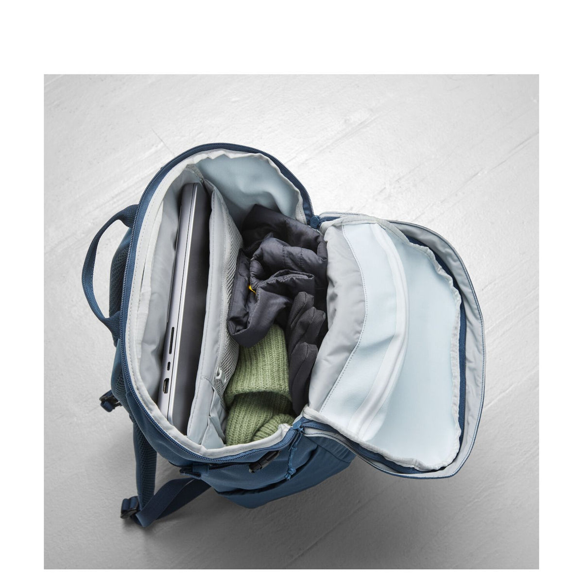 Fjallraven Ulvo 23 Rugzak - 23 liter - 15" laptopvak - black oak