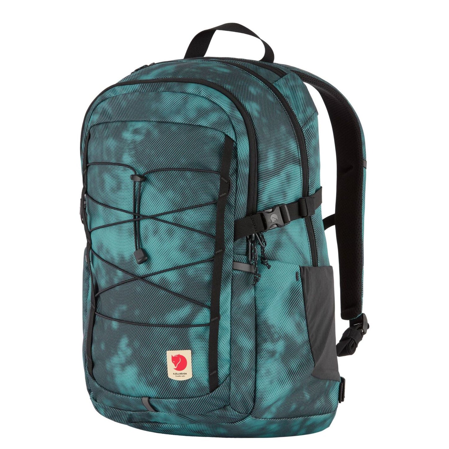 Fjallraven Skule Graphics 28 Rugzak - 28 liter - 15" laptopvak - teal-shade