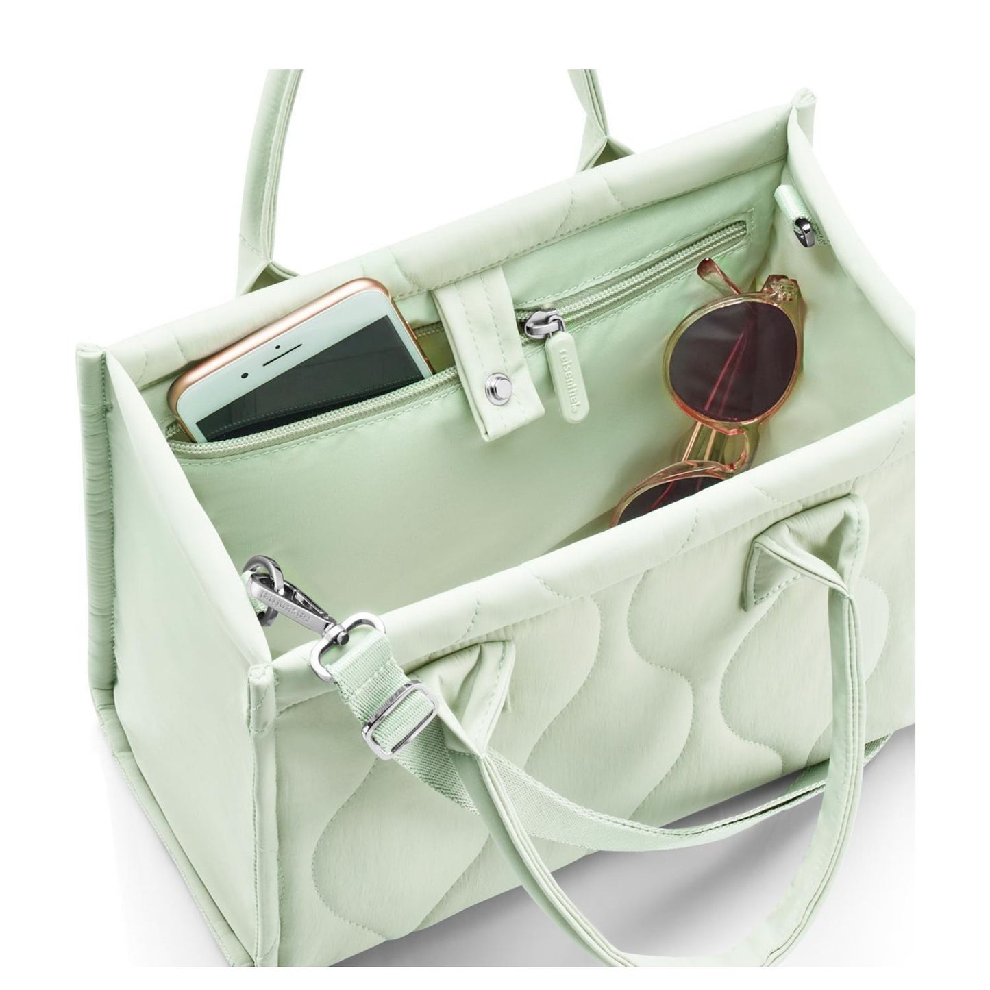 Reisenthel Daily Shoppper XS iced matcha