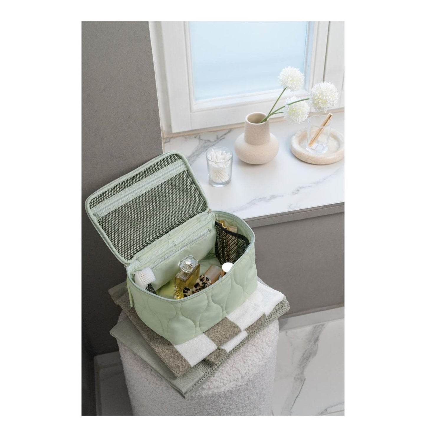 Reisenthel Cosmetic Smiley Beautycase teddy chocolate