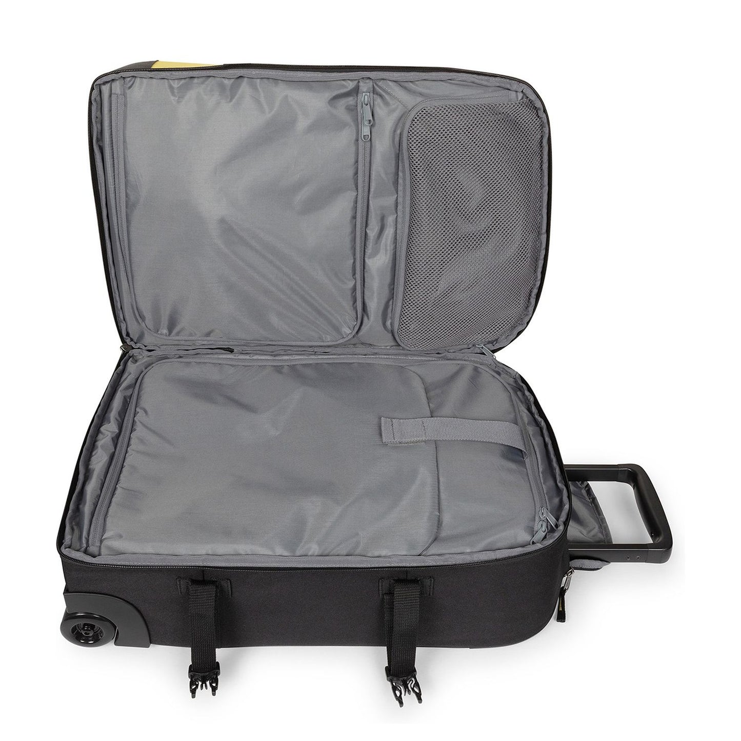 Eastpak Transit'r Pro S Handbagage Reistas 2 Wielen 56 cm - 44 liter - 56x36x23 cm - yellow pro coated
