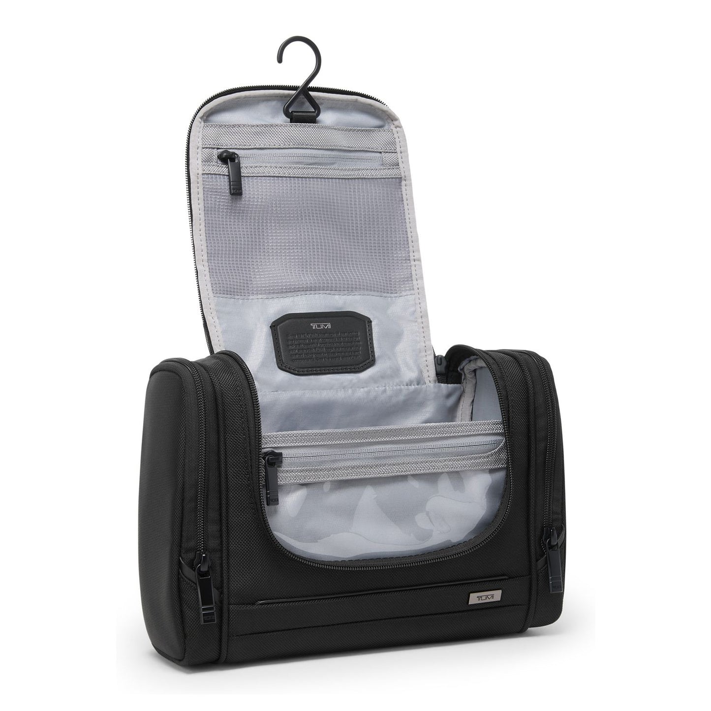 TUMI Alpha Toilettas - met ophanghaak - black