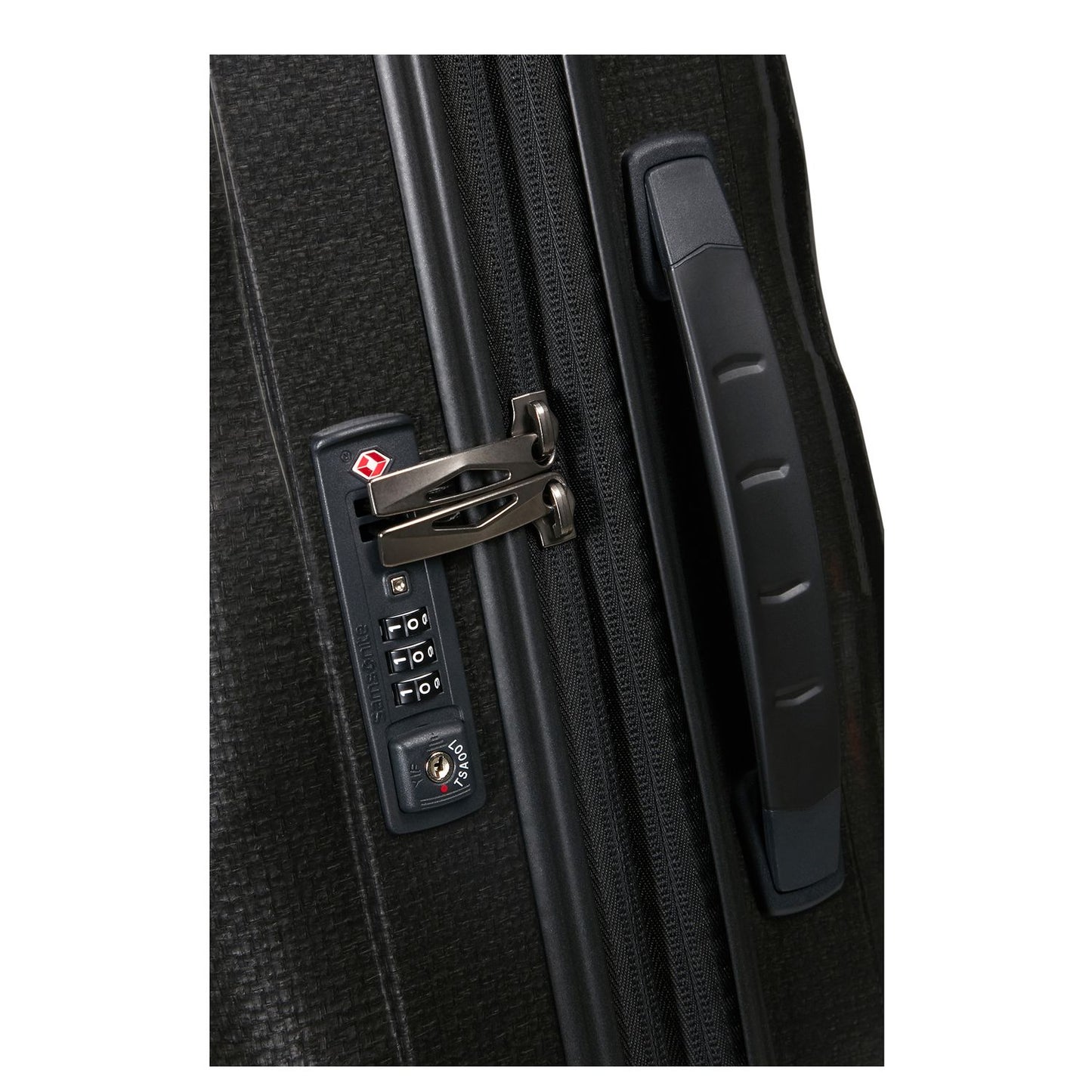 Samsonite C-Lite Handbagage Spinner 55 cm - Uitbreidbaar 36/42 liter - 55x40x20/23 cm - black