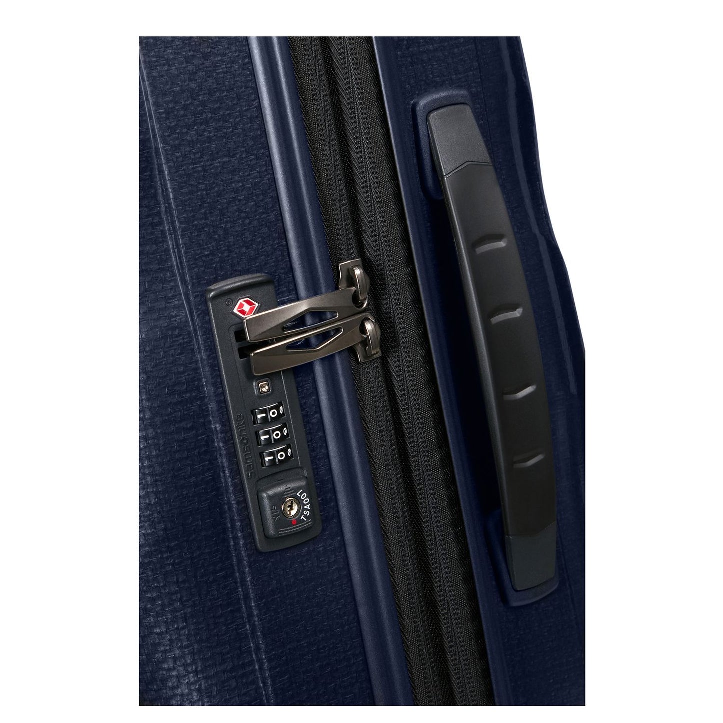 Samsonite C-Lite Handbagage Spinner 55 cm - Uitbreidbaar 36/42 liter - 55x40x20/23 cm - midnight blue