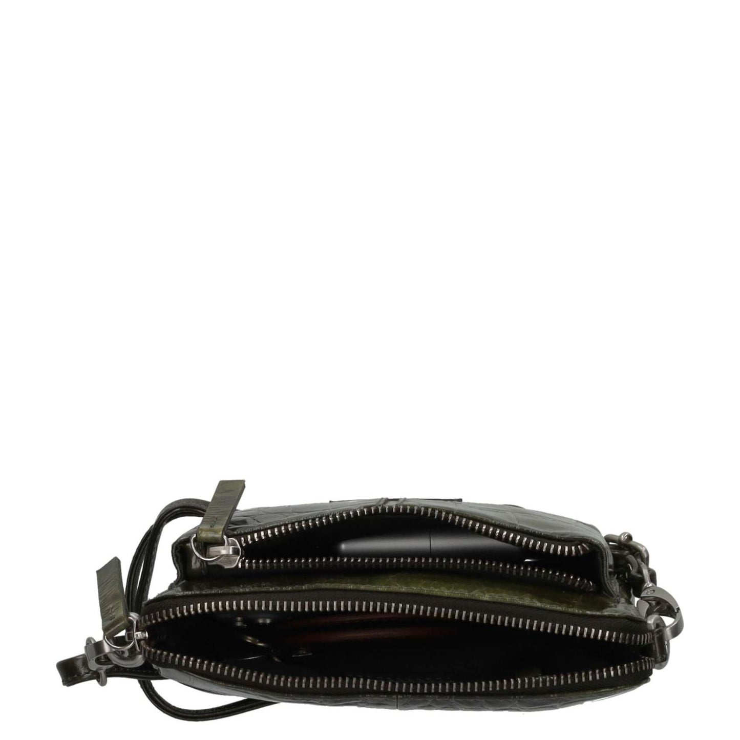 Burkely Cool Colbie Mini Crossbody Schoudertas olive