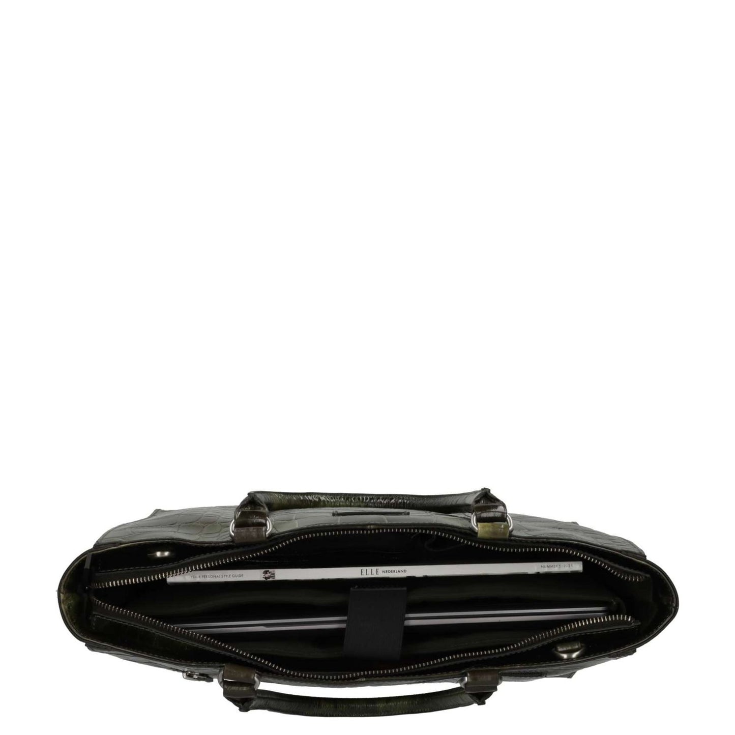 Burkely Cool Colbie Laptopschoudertas - 13.3" laptopvak - olive