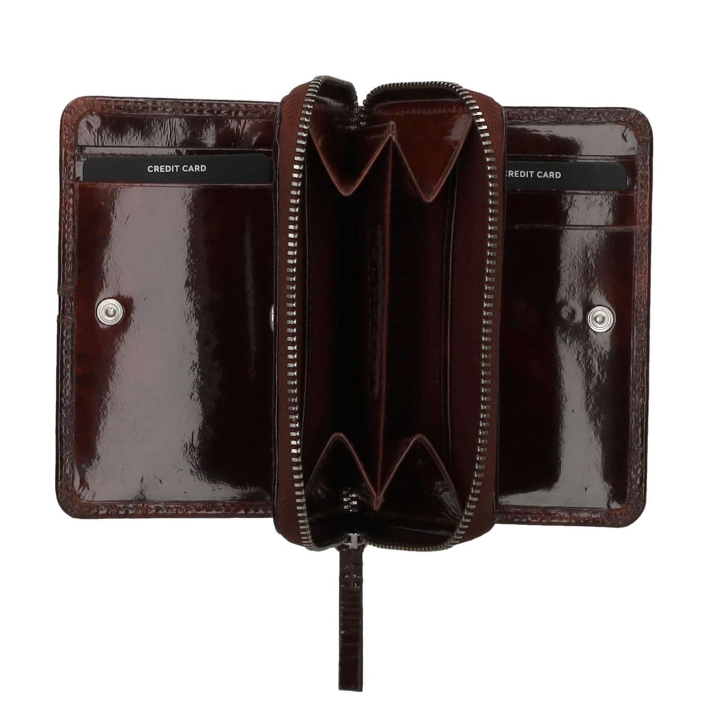 Burkely Cool Colbie Damesportemonnee - 12 pasjes - burgundy