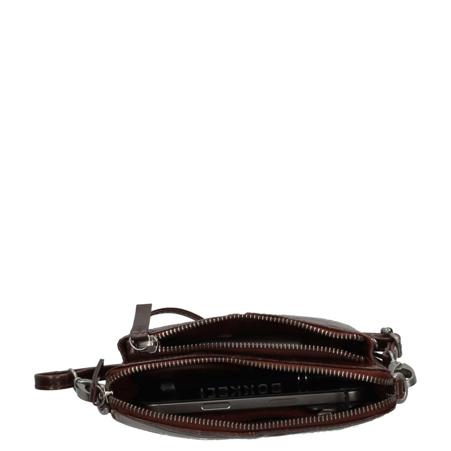 Burkely Cool Colbie Mini Crossbody Schoudertas burgundy