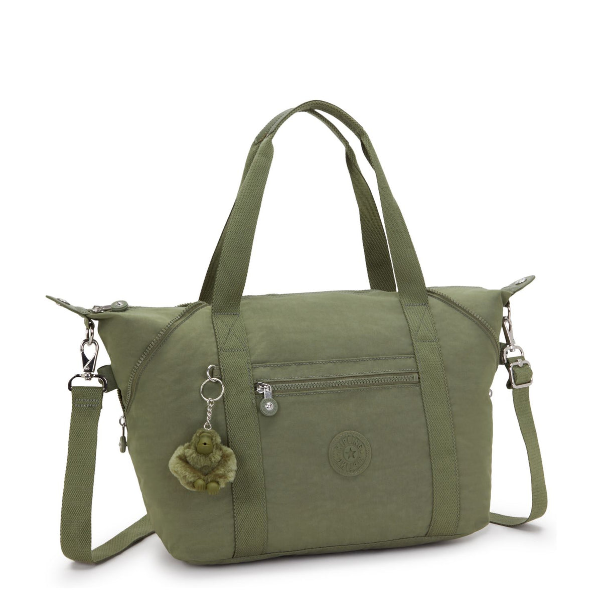 Kipling Art Schoudertas almost sage